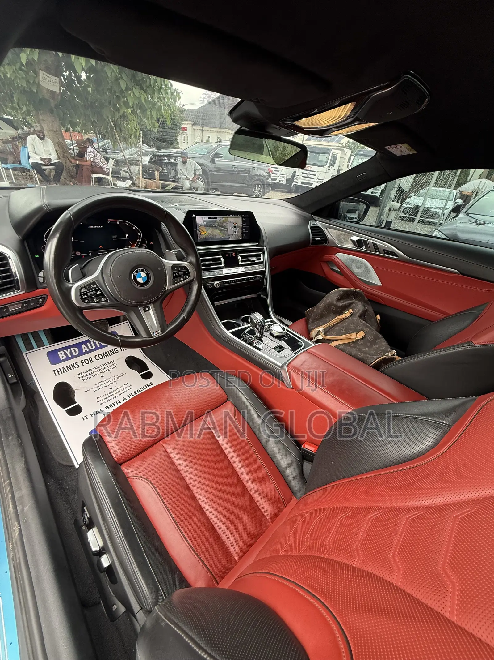 BMW 8 Series Gran Coupe M850i xDrive AWD 2023 Black