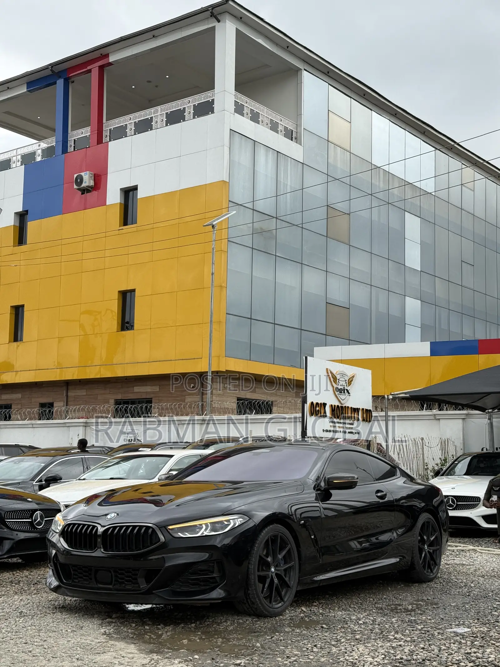 BMW 8 Series Gran Coupe M850i xDrive AWD 2023 Black