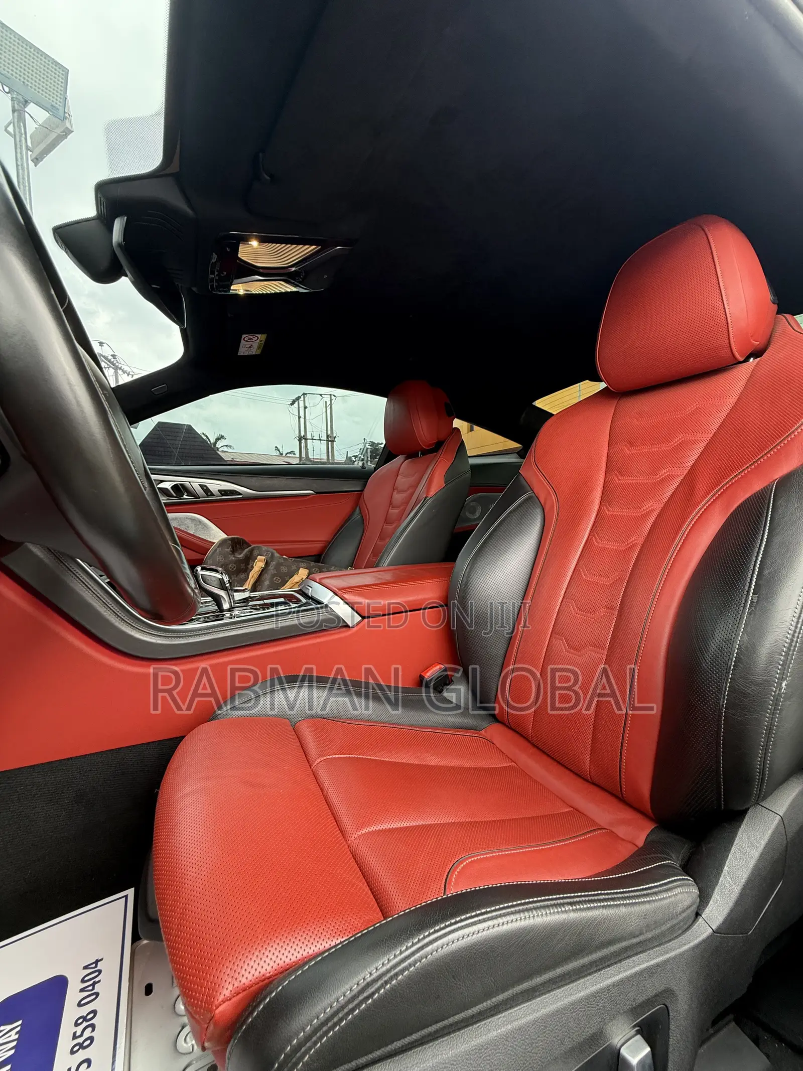 BMW 8 Series Gran Coupe M850i xDrive AWD 2023 Black