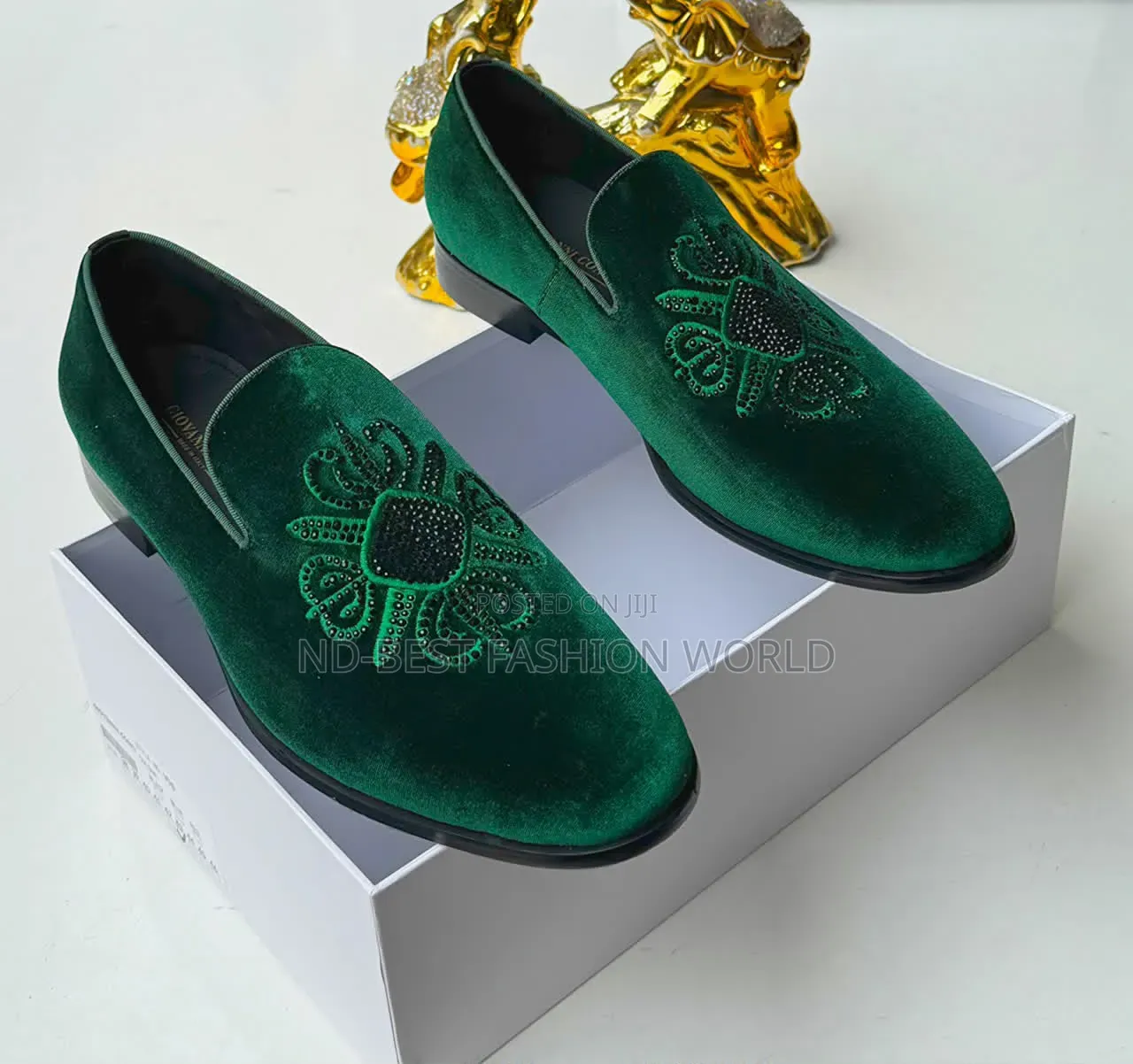 Men's Luxury Suede Shoes