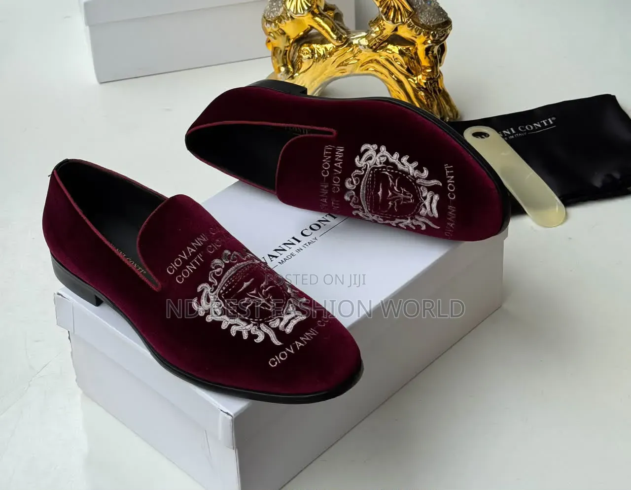 Men's Luxury Suede Shoes