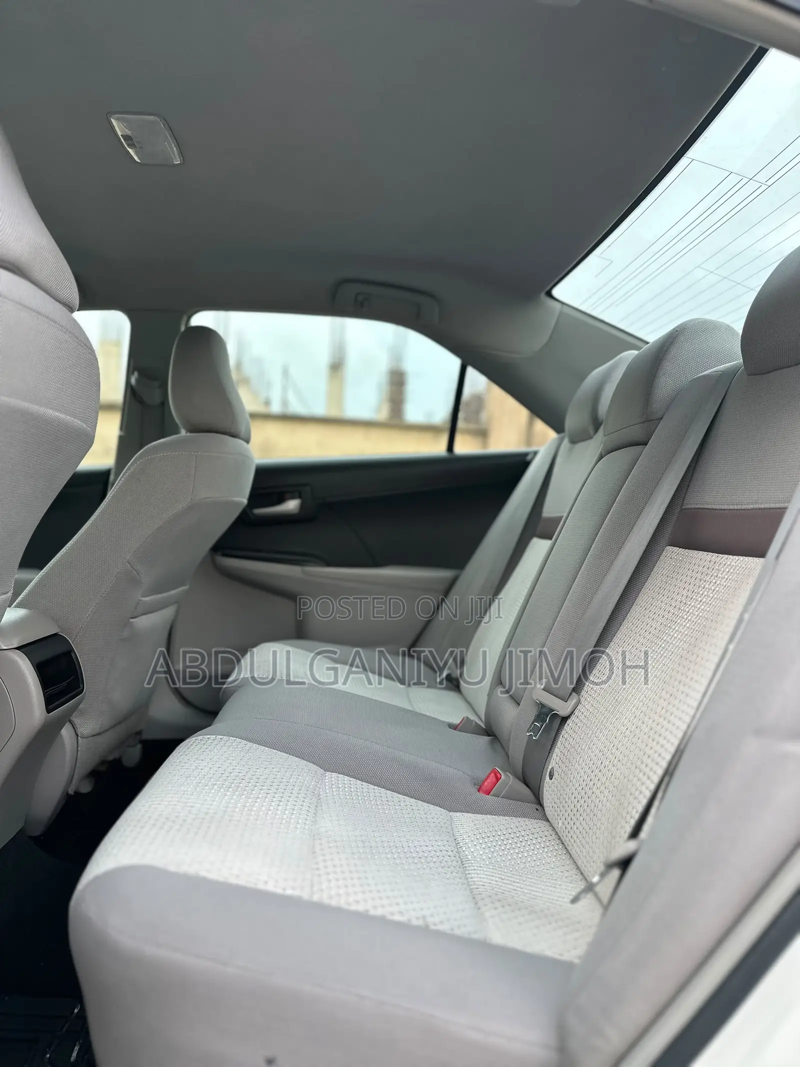 Toyota Camry LE 4dr Sedan (2.5L 4cyl 6A) 2014 White