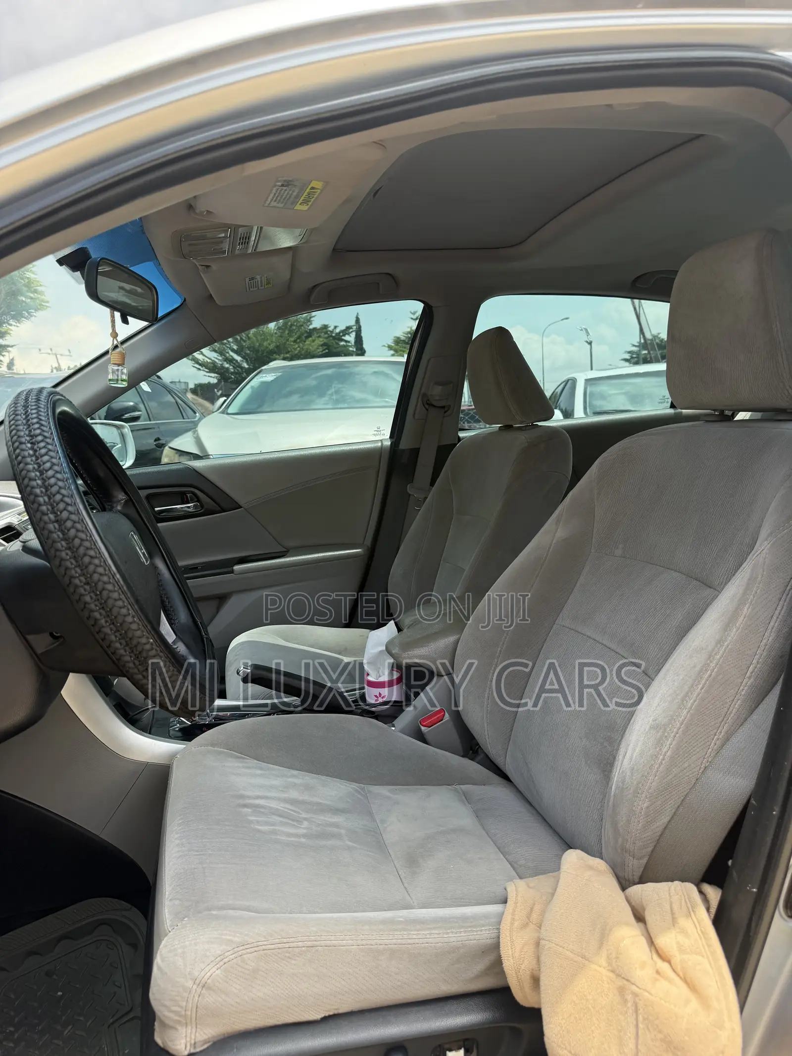 Honda Accord LX 4dr Sedan FWD (2.4L 4cyl 2A) 2016 Silver