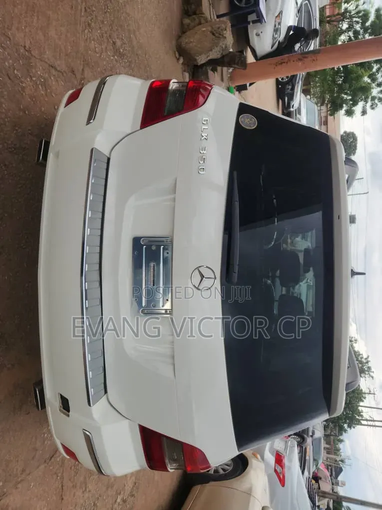 Mercedes-Benz GLK-Class 2011 White