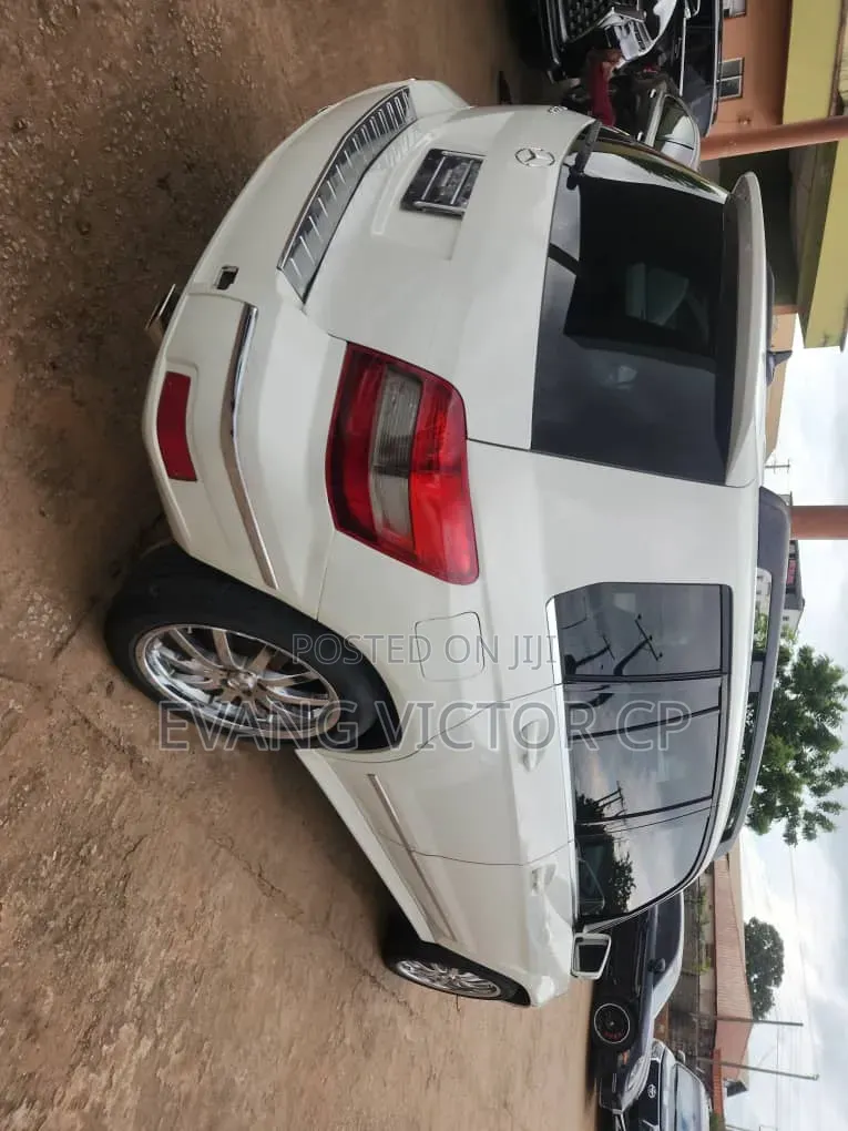 Mercedes-Benz GLK-Class 2011 White
