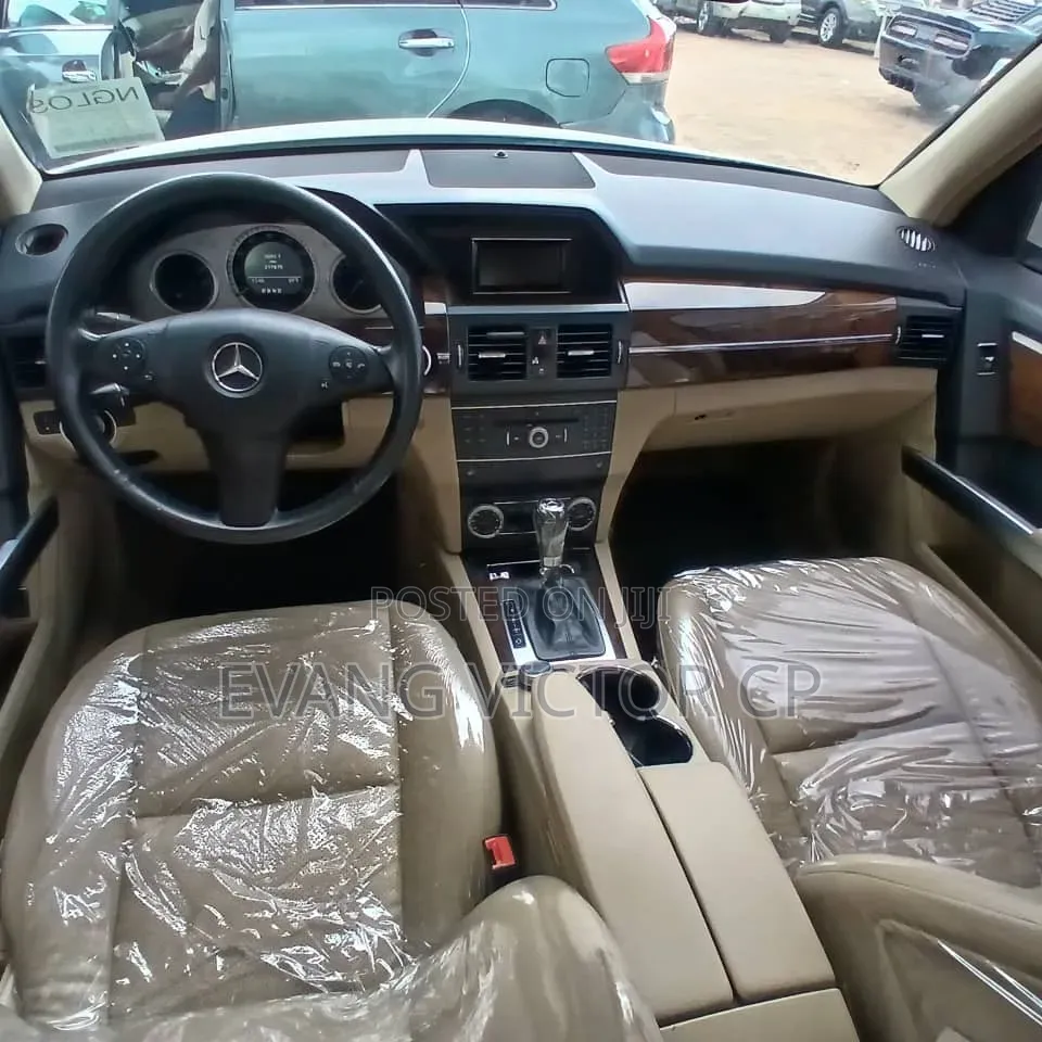 Mercedes-Benz GLK-Class 2011 White