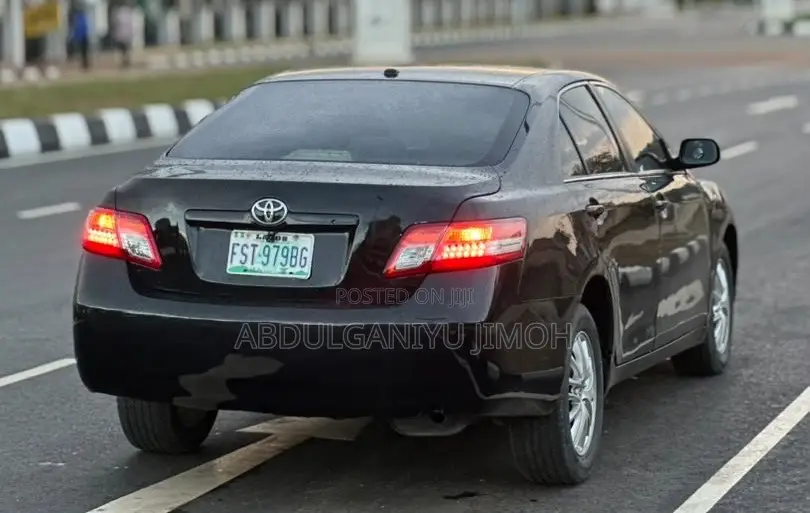 Toyota Camry 2011 Black
