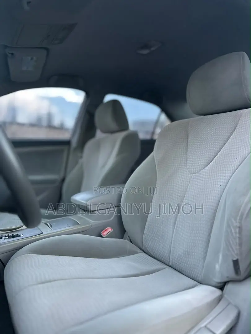 Toyota Camry 2011 Black