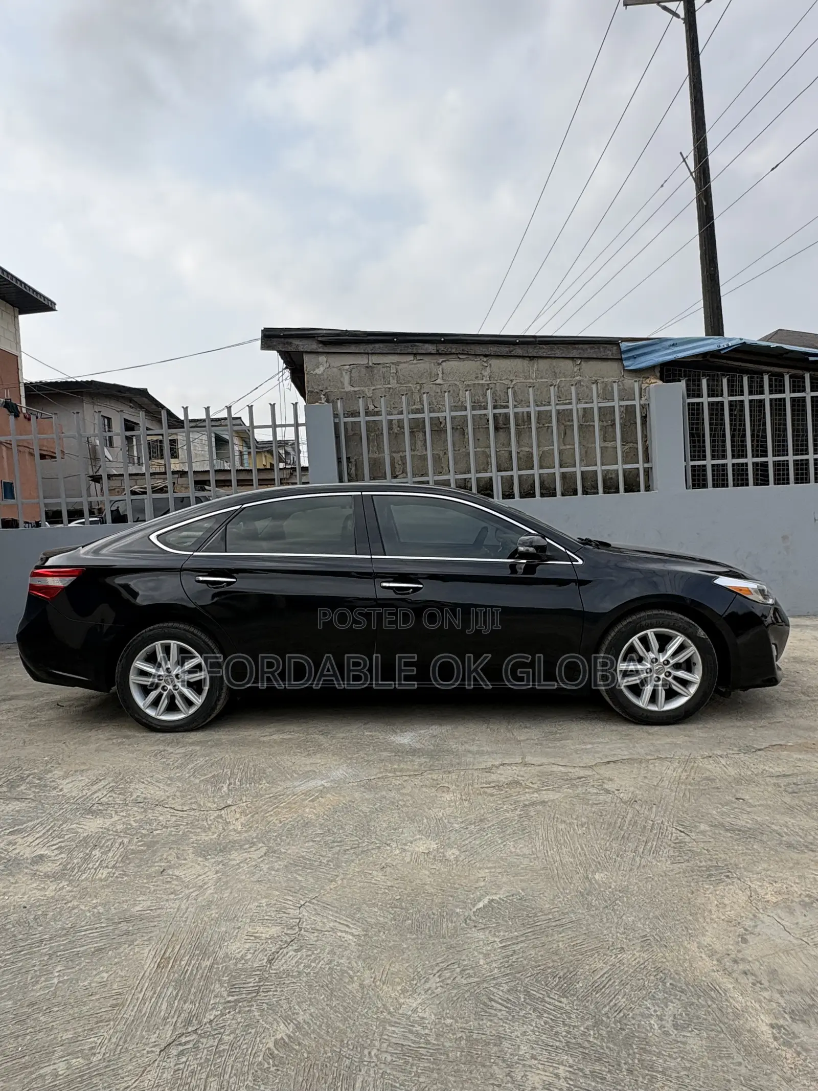 Toyota Avalon XLE 4dr Sedan (3.5L 6cyl 6A) 2014 Black