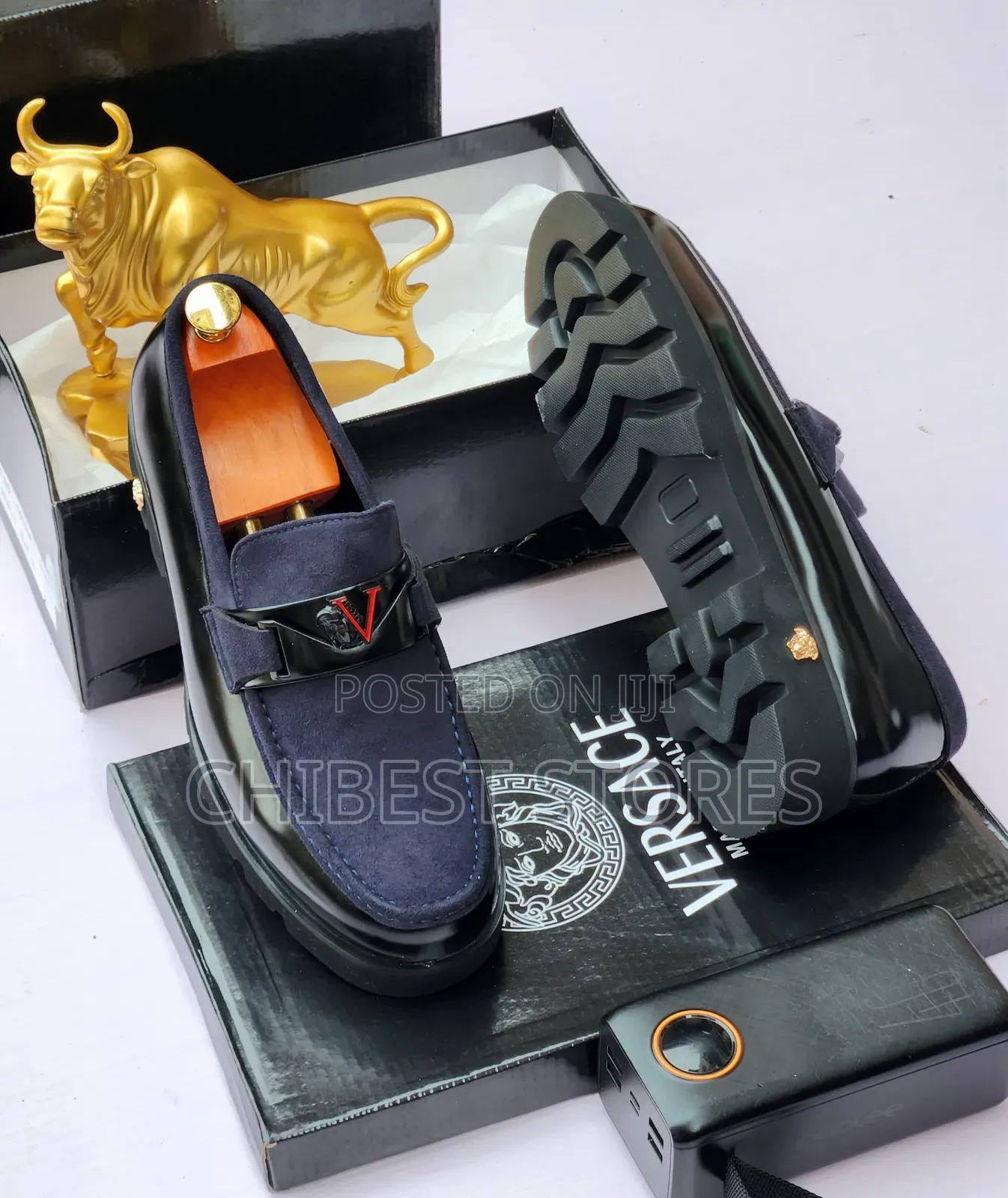 Step Into Style With Versace Shoes
