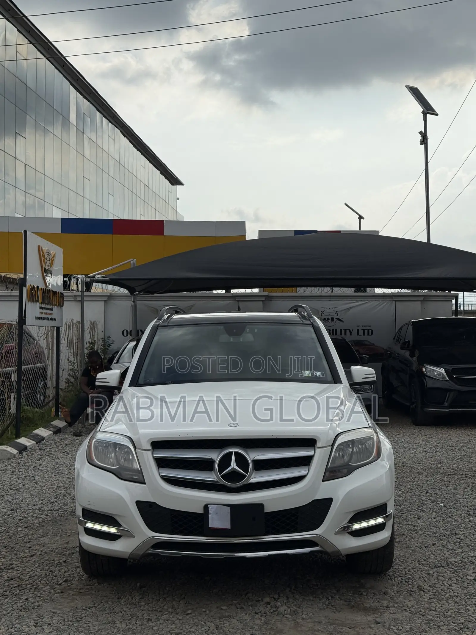 Mercedes-Benz GLK-Class 350 4MATIC 2013 White