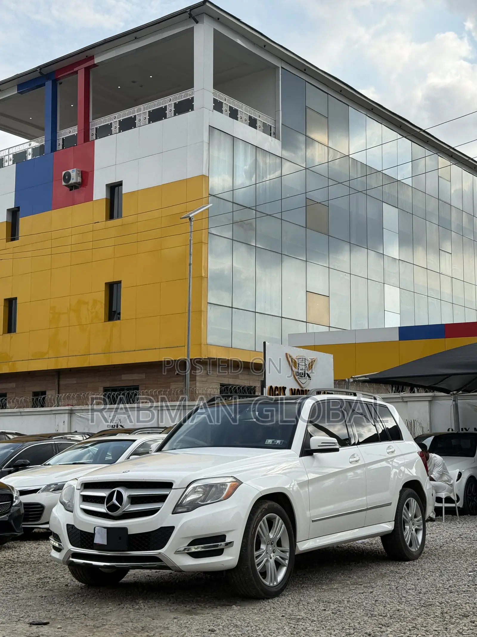 Mercedes-Benz GLK-Class 350 4MATIC 2013 White