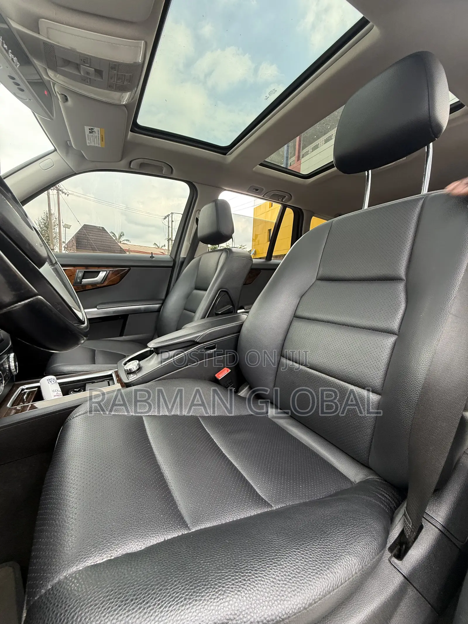 Mercedes-Benz GLK-Class 350 4MATIC 2013 White