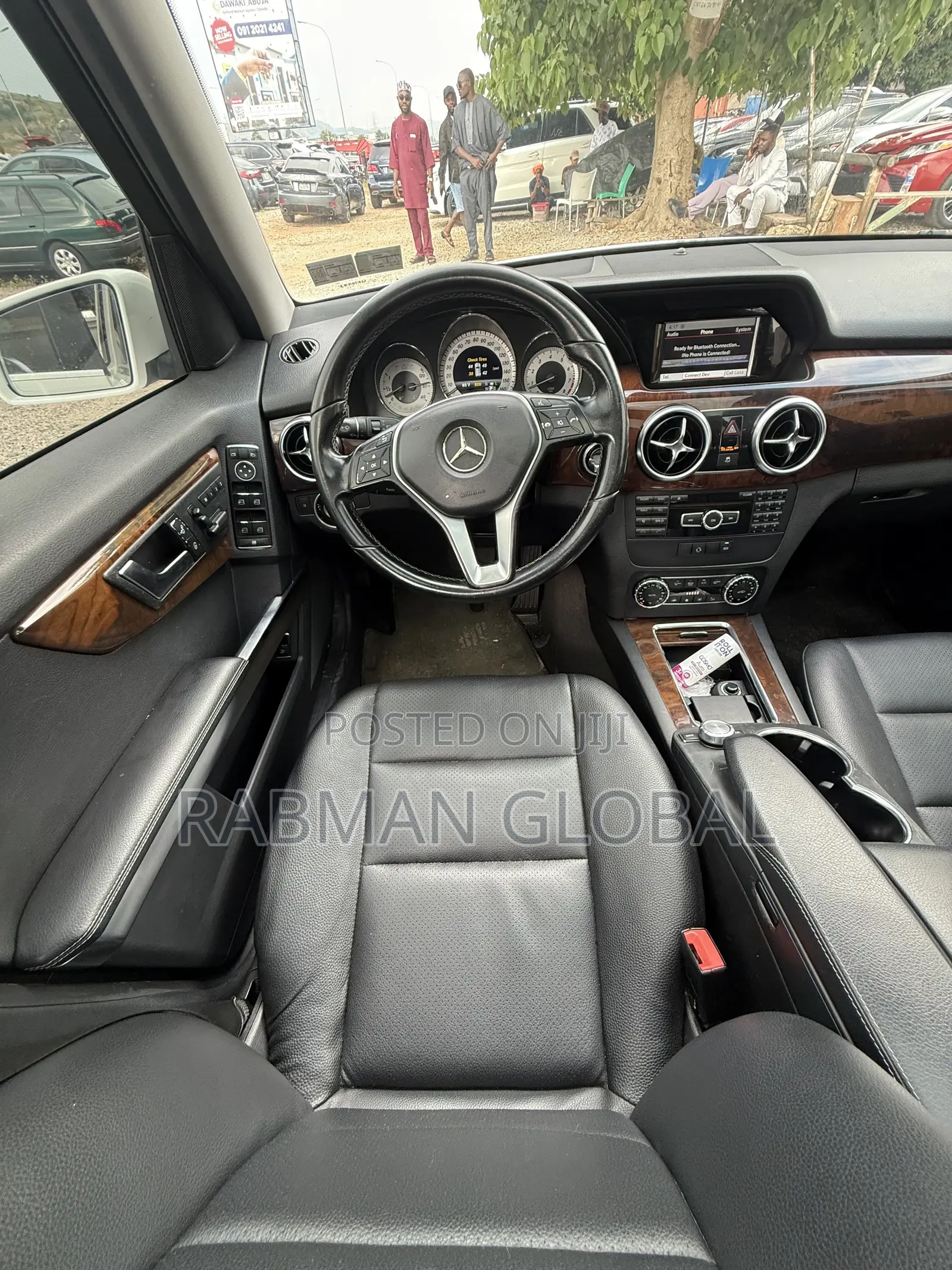 Mercedes-Benz GLK-Class 350 4MATIC 2013 White