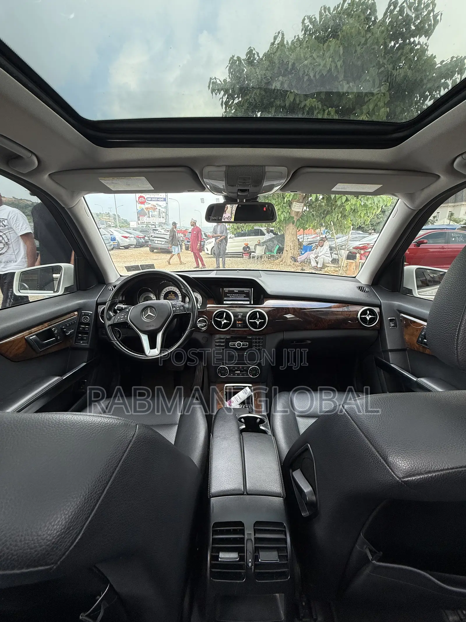 Mercedes-Benz GLK-Class 350 4MATIC 2013 White