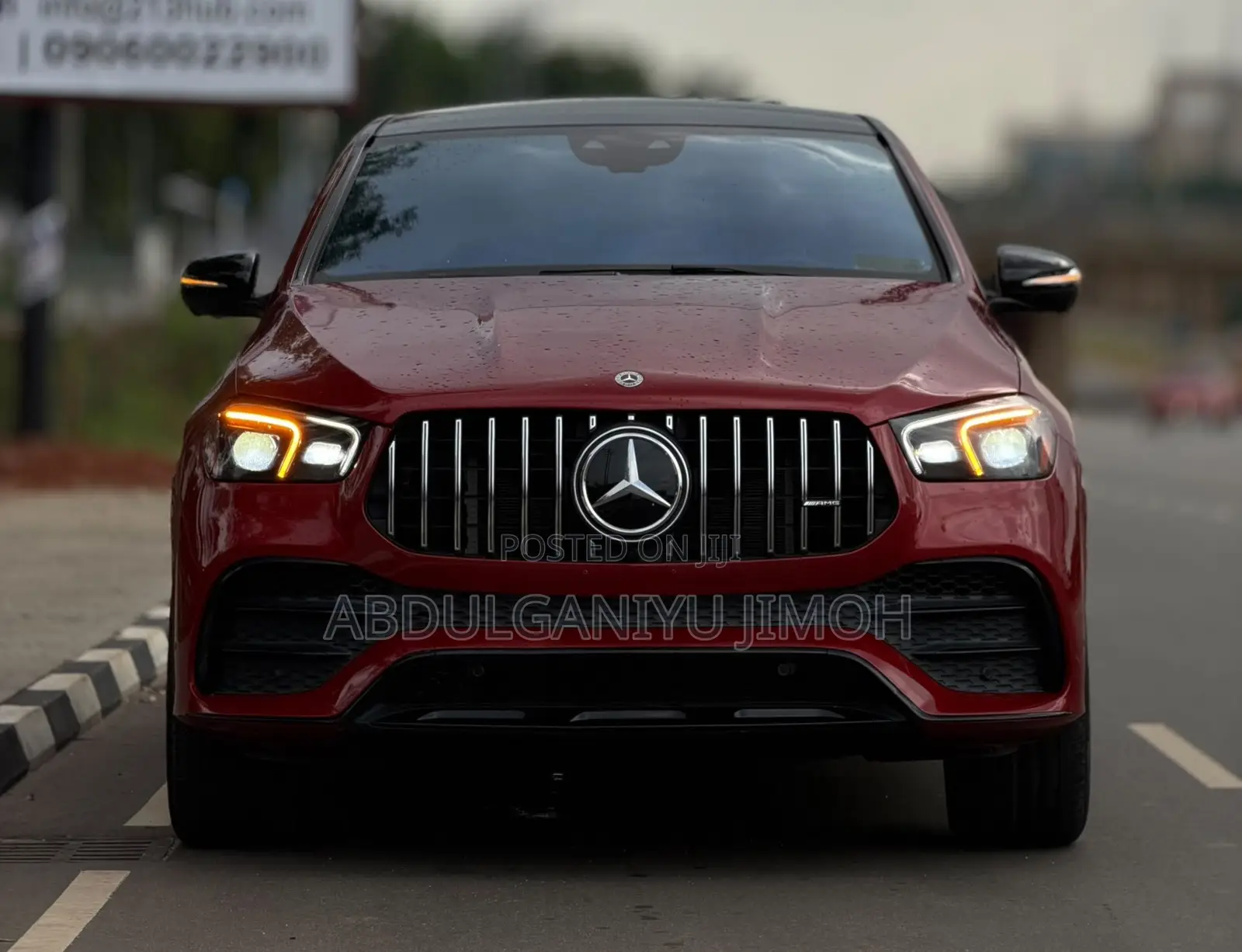 Mercedes-Benz GLE-Class AMG GLE 53 4MATIC 2021 Maroon