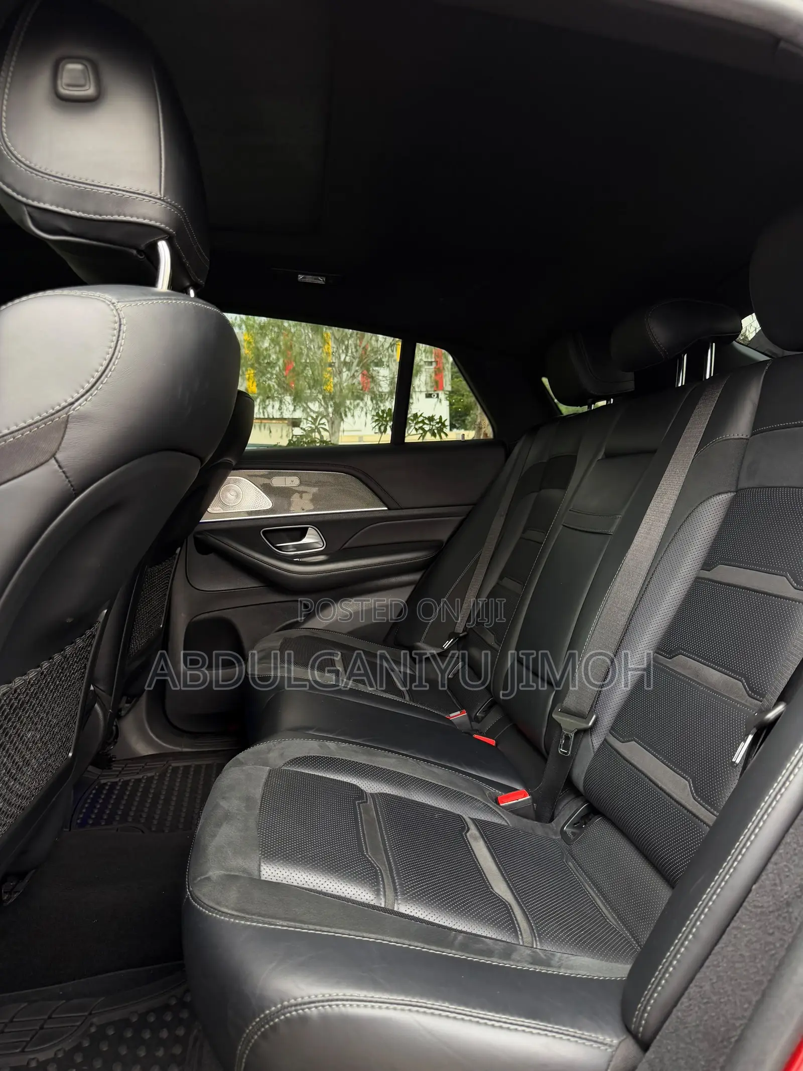 Mercedes-Benz GLE-Class AMG GLE 53 4MATIC 2021 Maroon