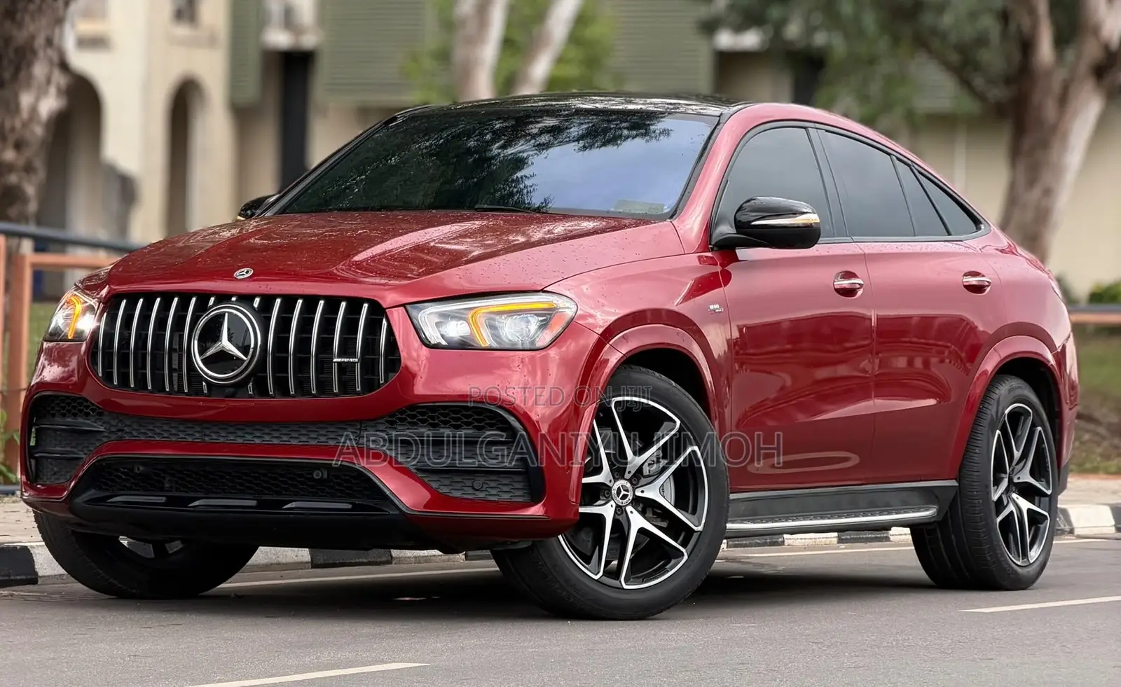 Mercedes-Benz GLE-Class AMG GLE 53 4MATIC 2021 Maroon
