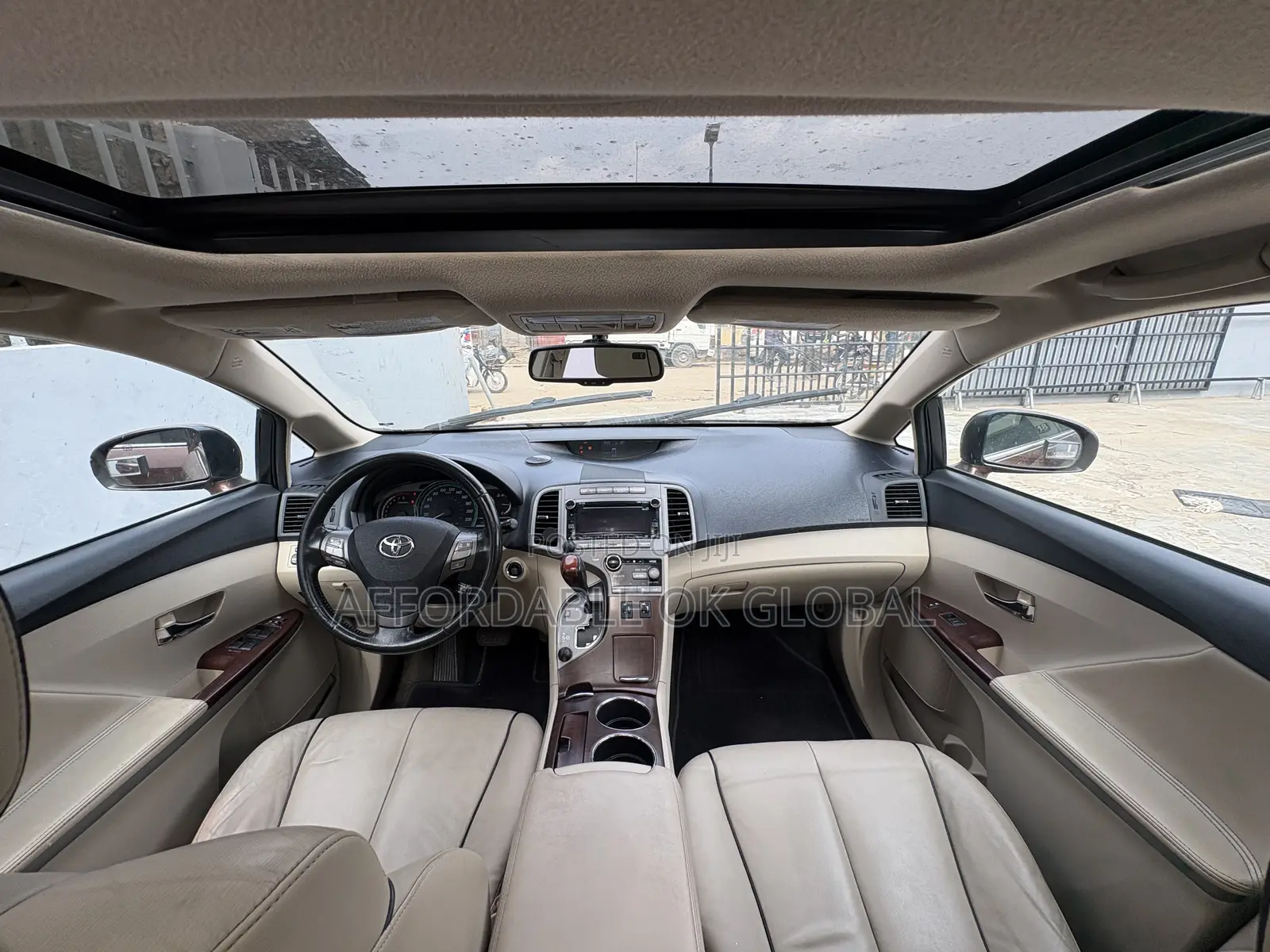 Toyota Venza XLE 2010 Brown