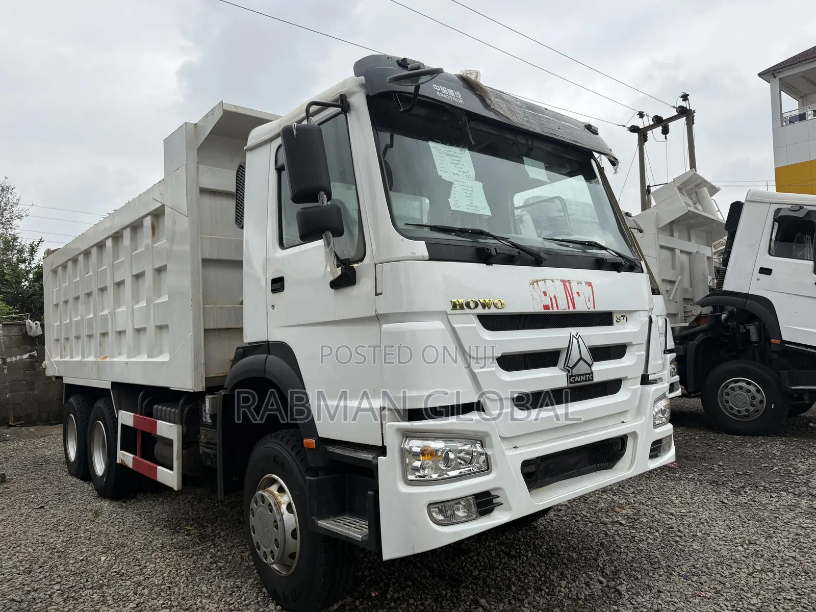 Howo Dump Trucks 2019