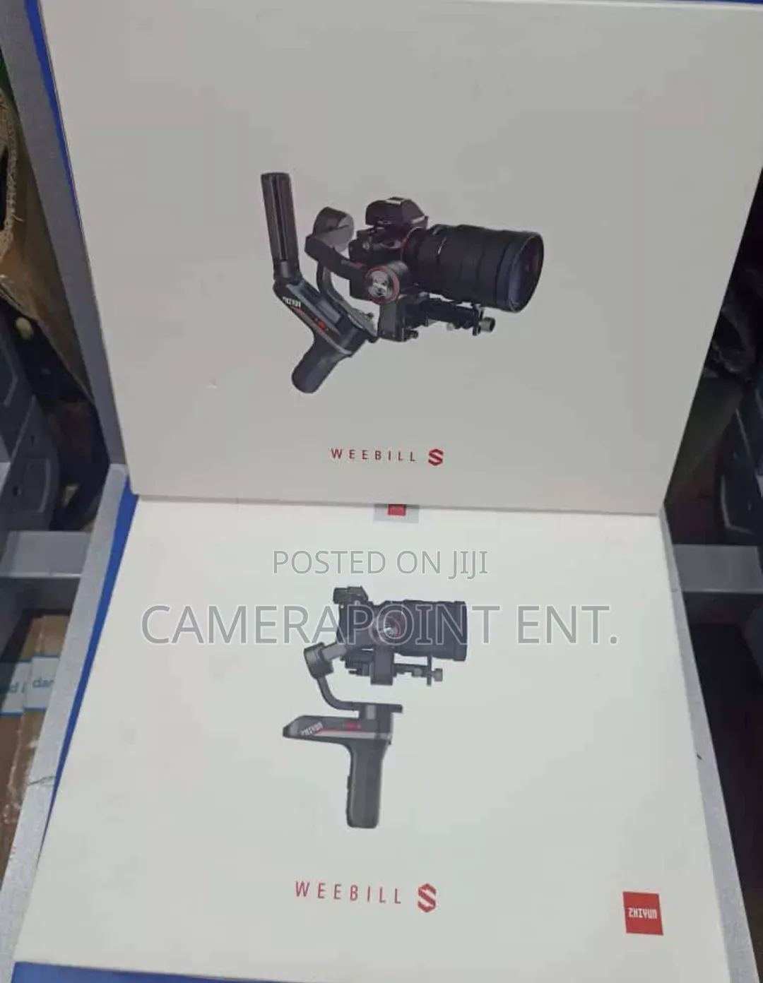 WeeBill S Gimbal