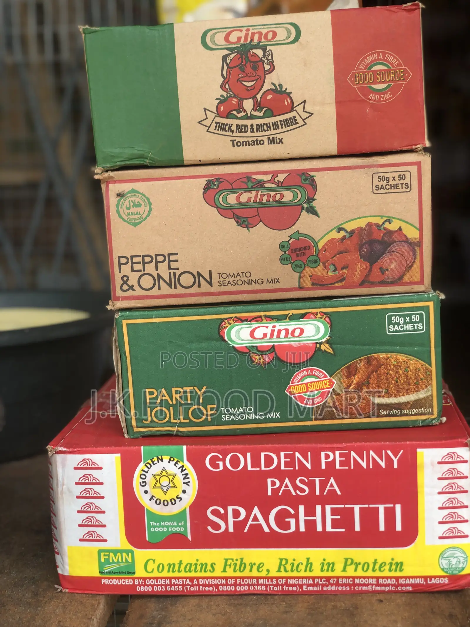 J .K.H Food Mart