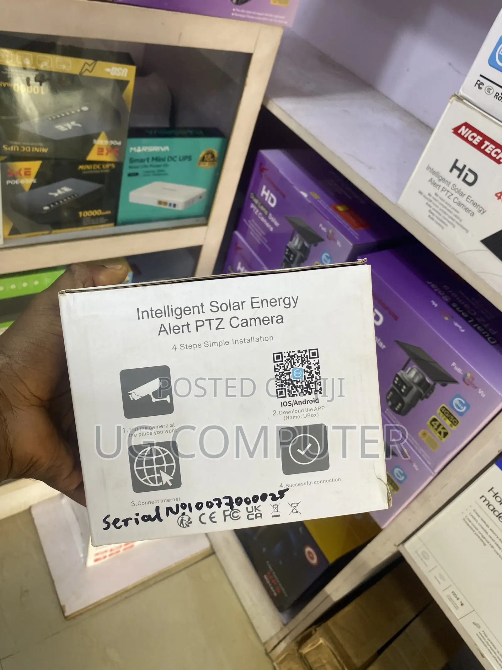 NICE TECH PTZ Camera Features 4GLTE Connectivity for Remote Monitoring