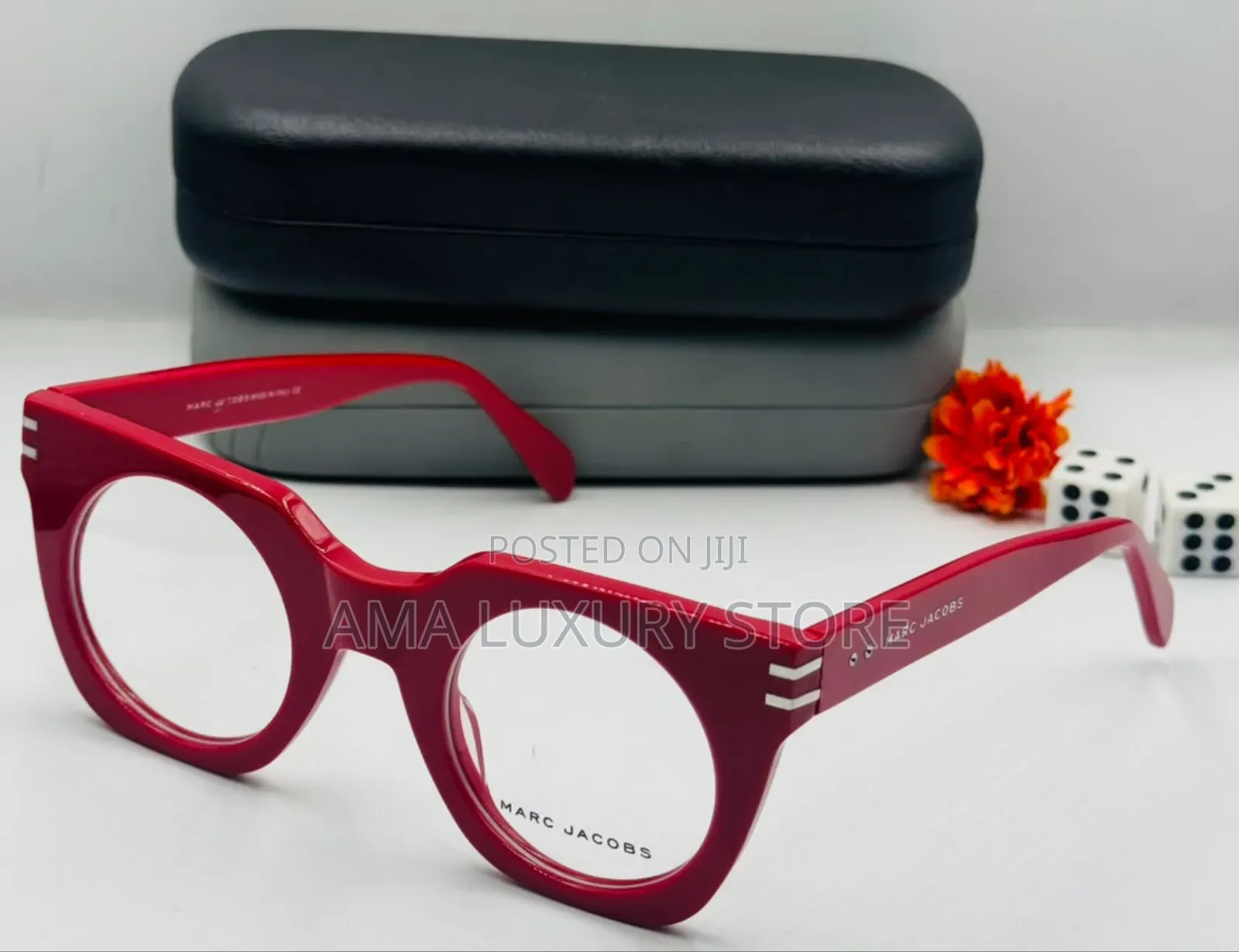 Marc Jacobs Luxury Designer Transaction Glasses – Stylish Premium