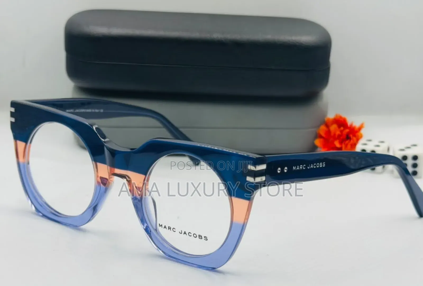 Marc Jacobs Luxury Designer Transaction Glasses – Stylish Premium