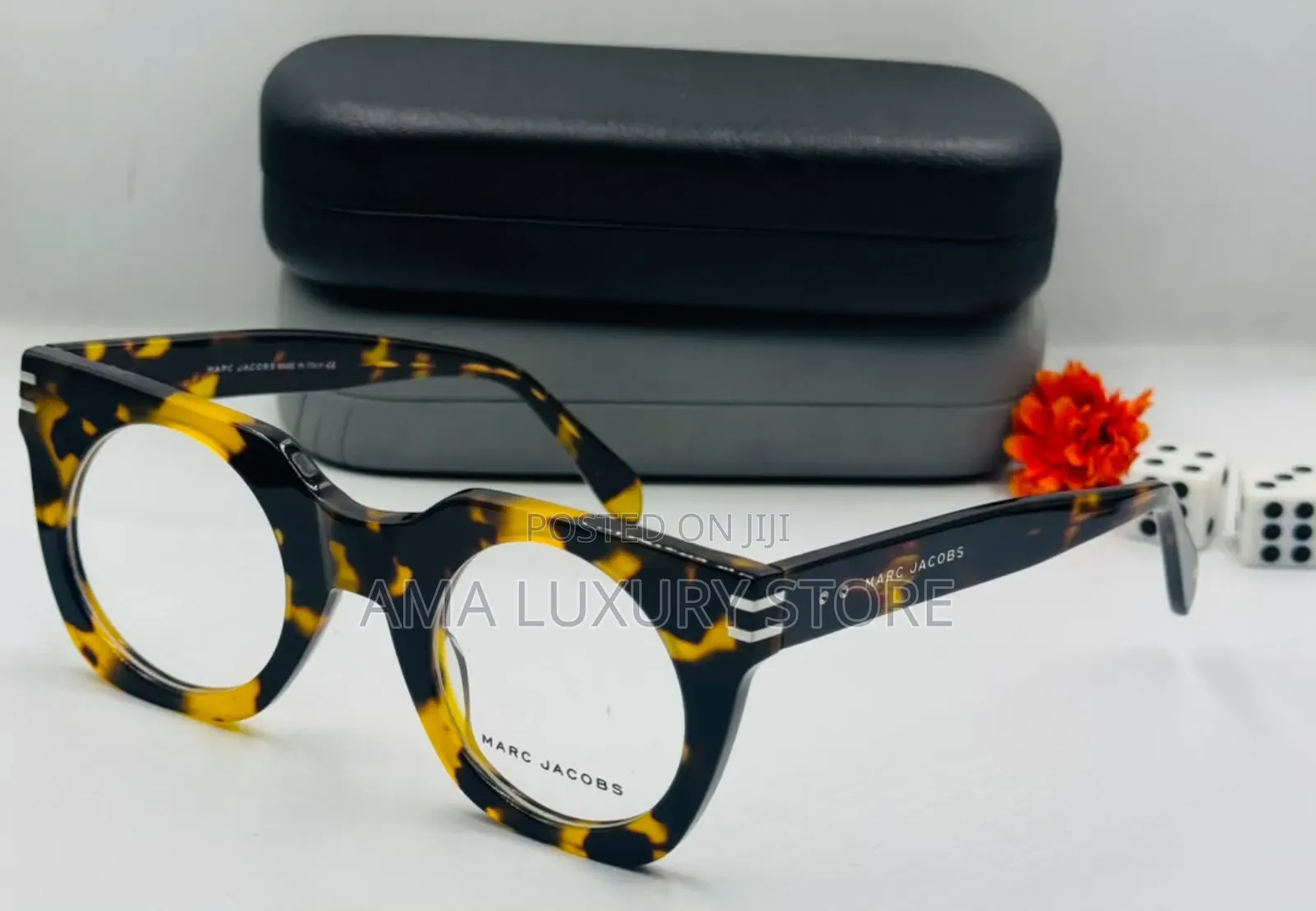 Marc Jacobs Luxury Designer Transaction Glasses – Stylish Premium