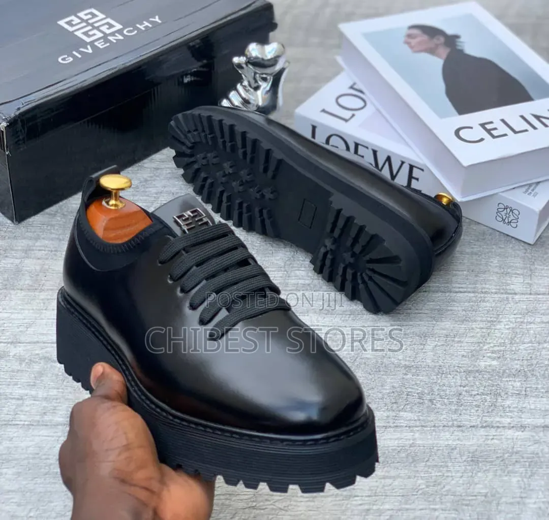 Step in With Givenchy Designer Men's Shoes