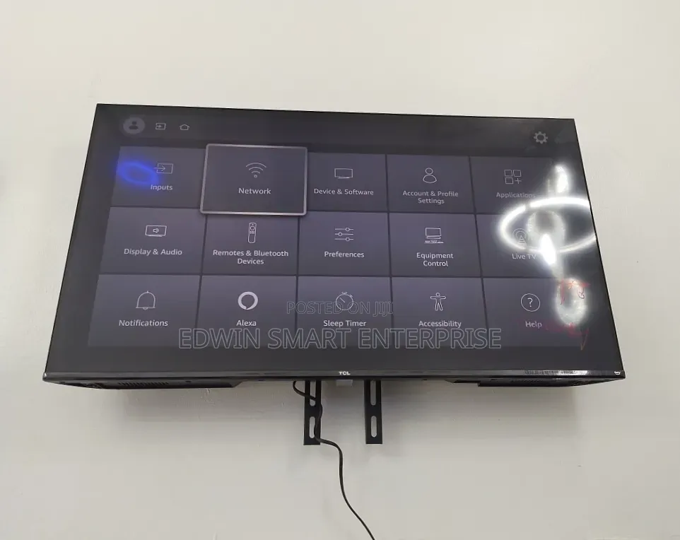 TCL Smart Fire Frameless Television 40 Inches