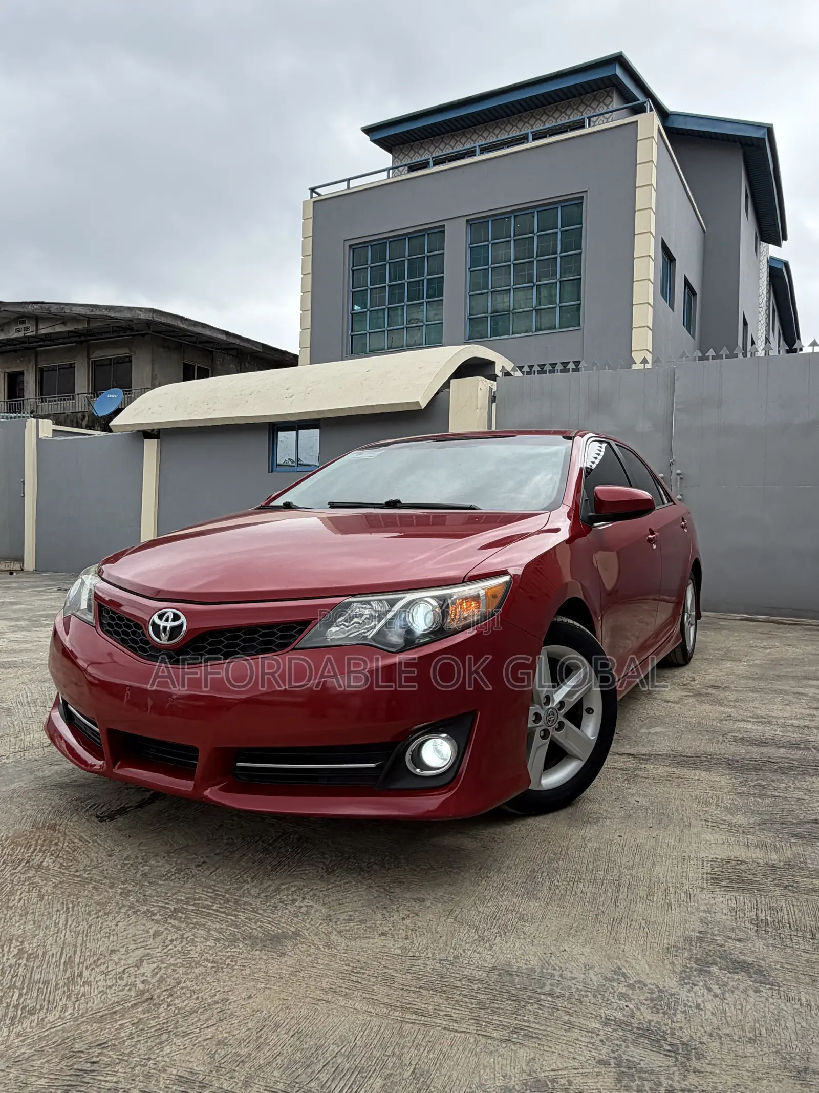 Toyota Camry SE Sport 4dr Sedan (2.5L 4cyl 6A) 2014 Red