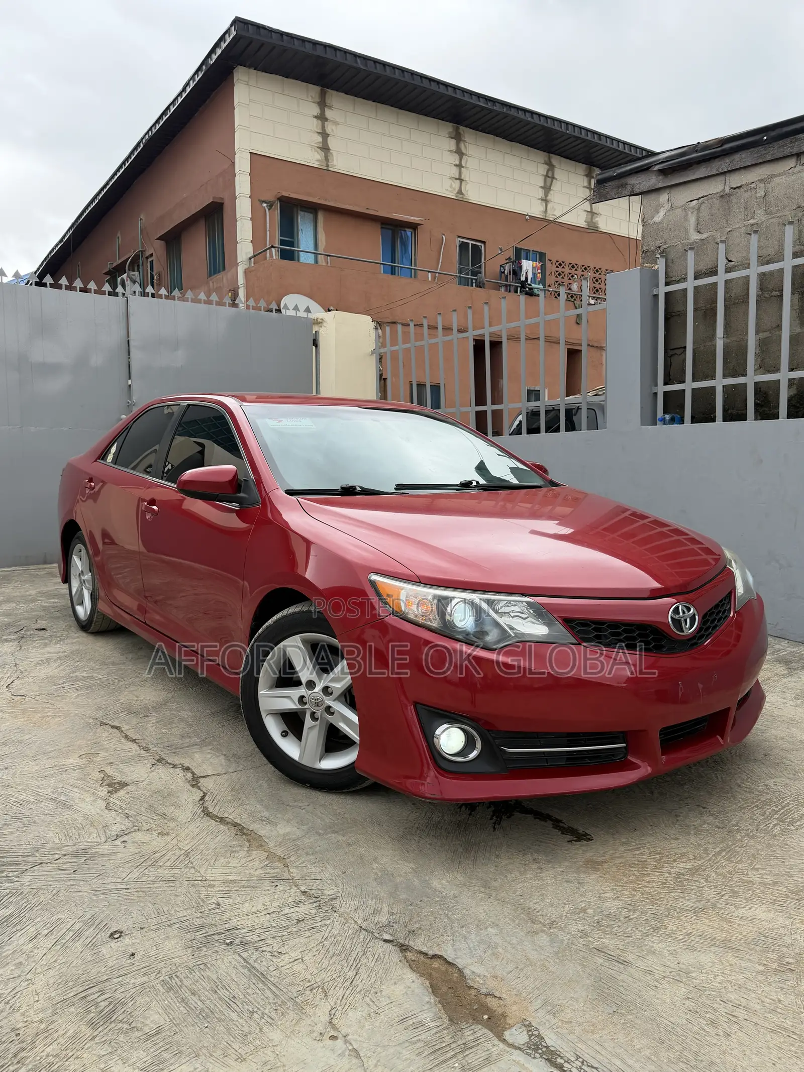 Toyota Camry SE Sport 4dr Sedan (2.5L 4cyl 6A) 2014 Red