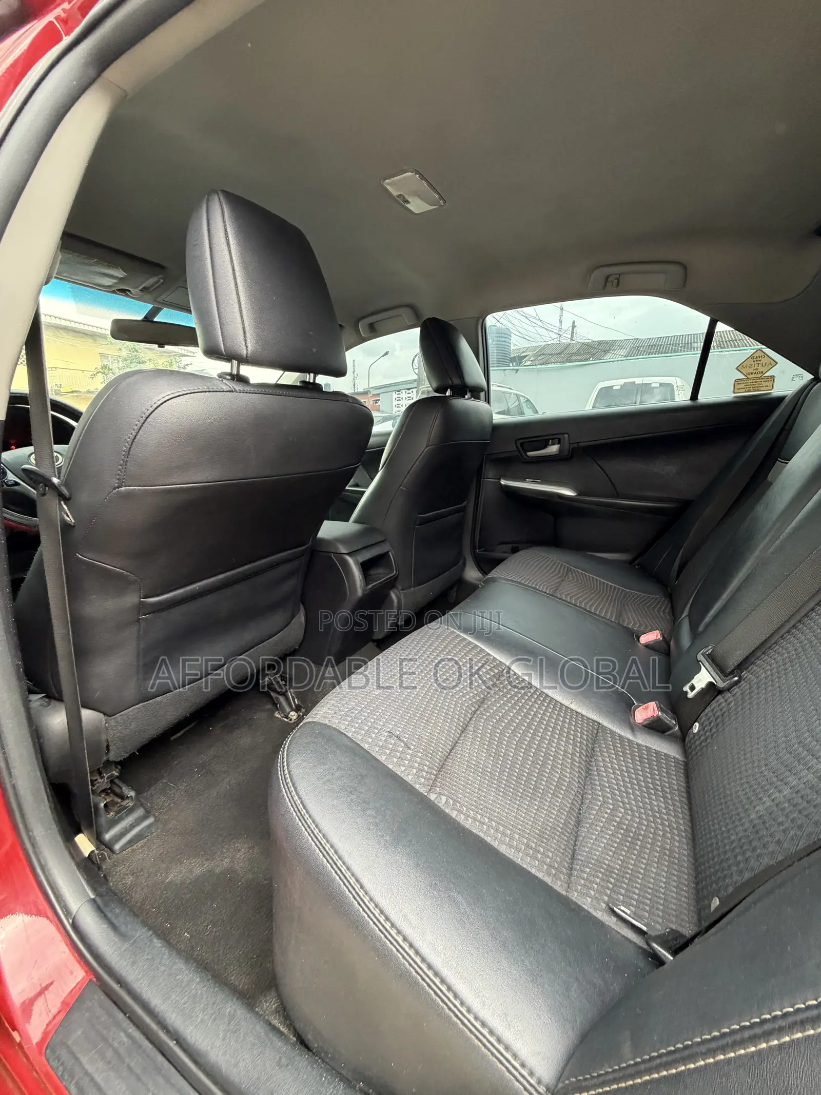 Toyota Camry SE Sport 4dr Sedan (2.5L 4cyl 6A) 2014 Red