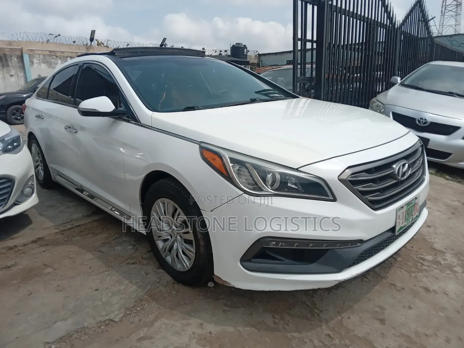 Hyundai Sonata 2015 White