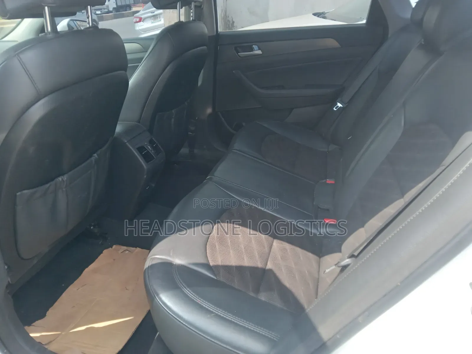 Hyundai Sonata 2015 White