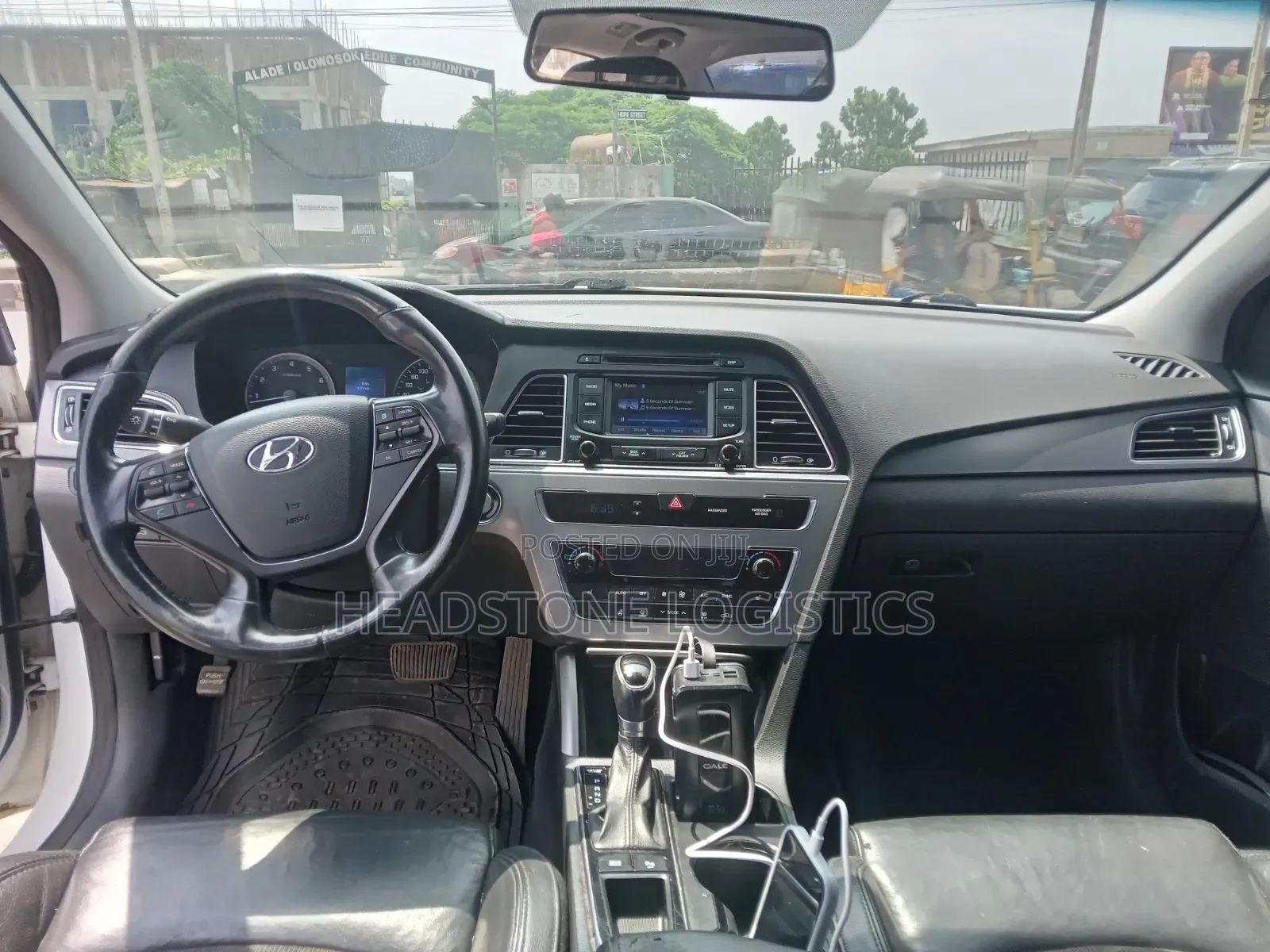Hyundai Sonata 2015 White