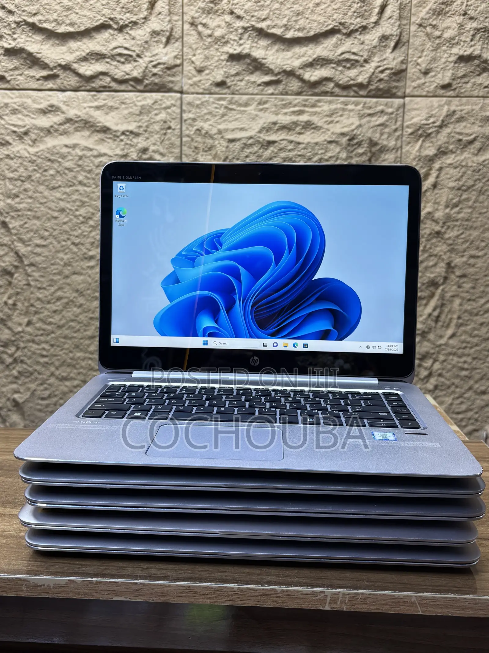 Laptop HP EliteBook 1040 G3 8GB Intel Core i5 SSD 256GB