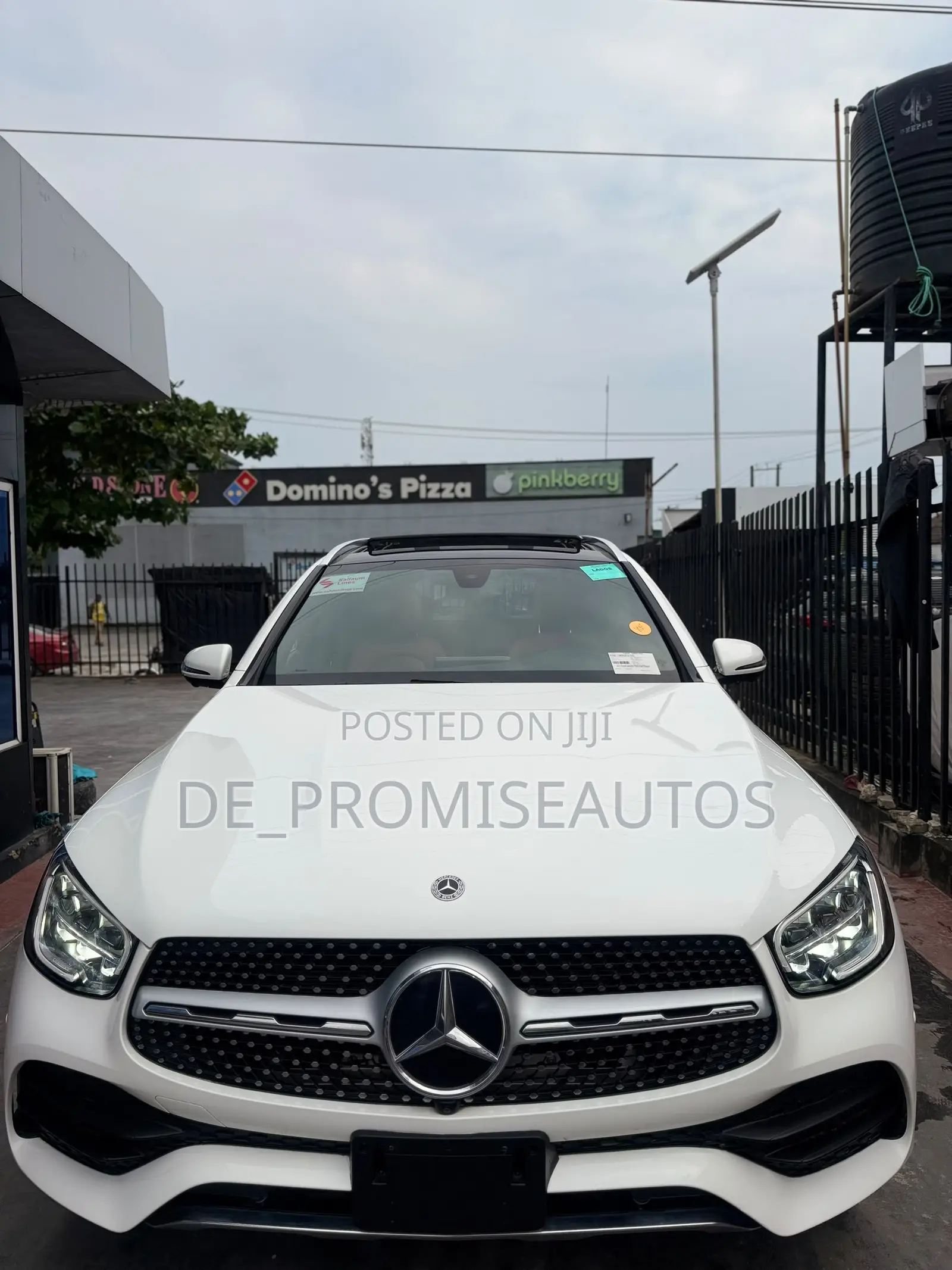 Mercedes-Benz GLC-Class 2021 White
