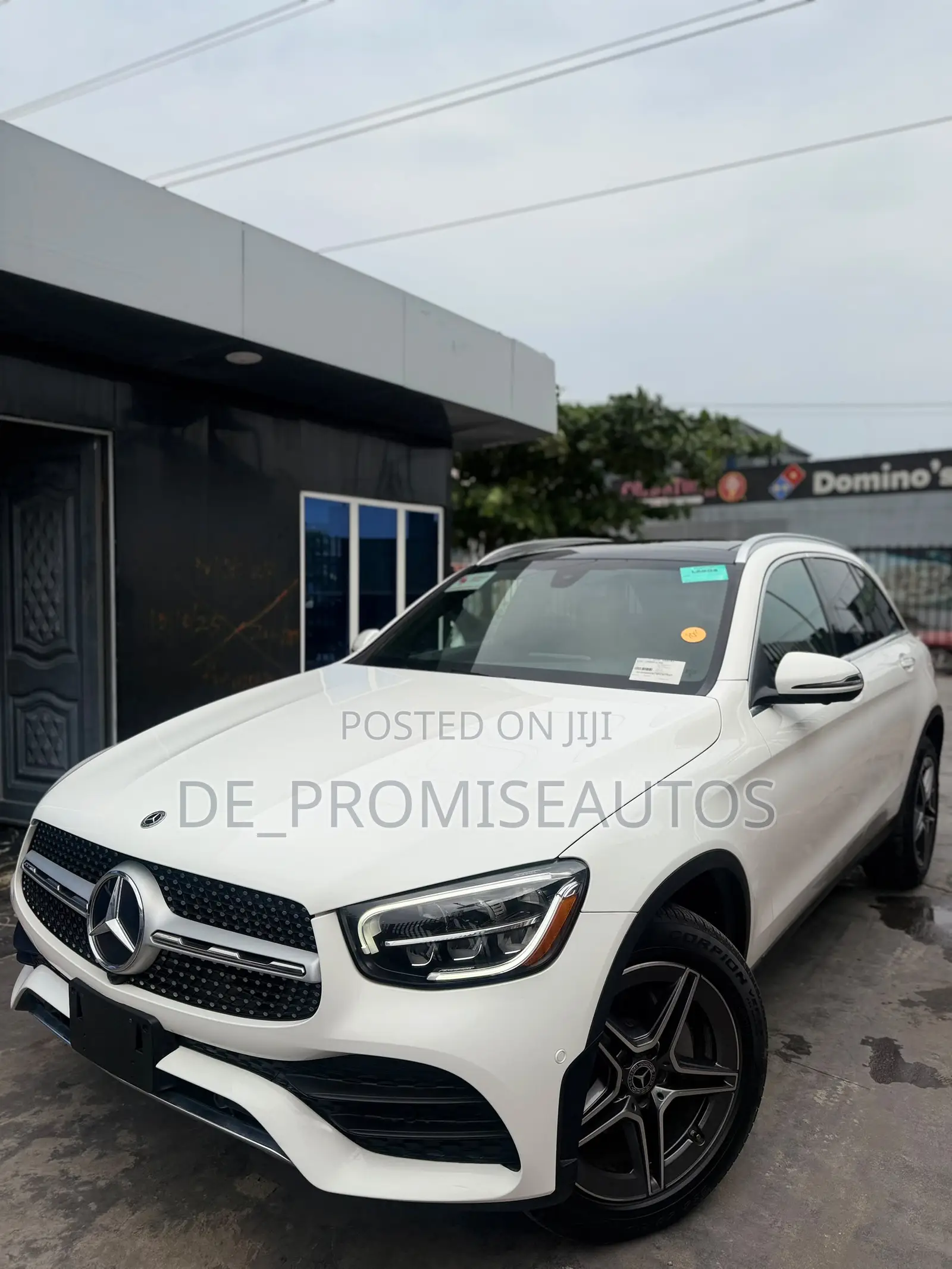 Mercedes-Benz GLC-Class 2021 White