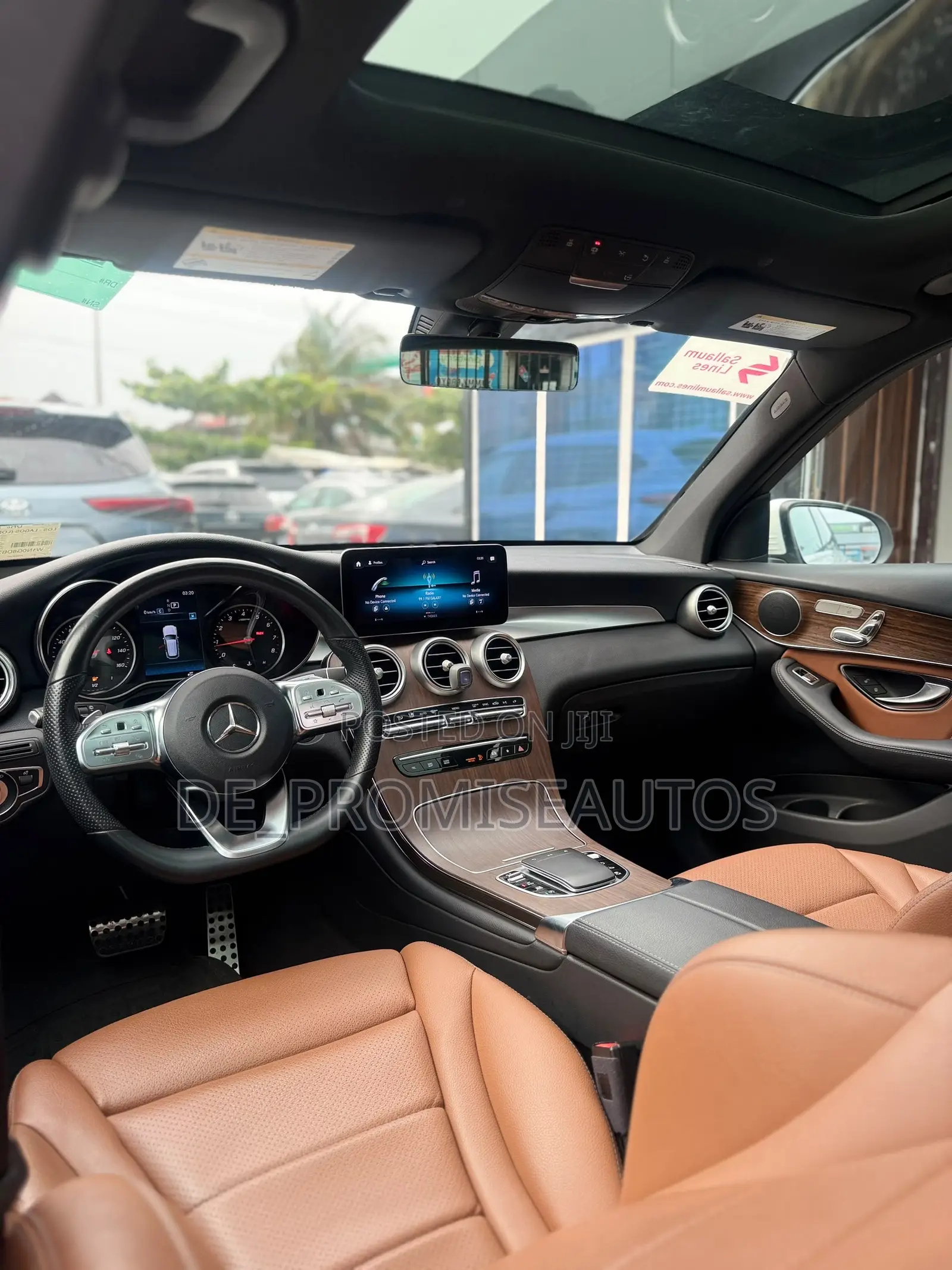 Mercedes-Benz GLC-Class 2021 White