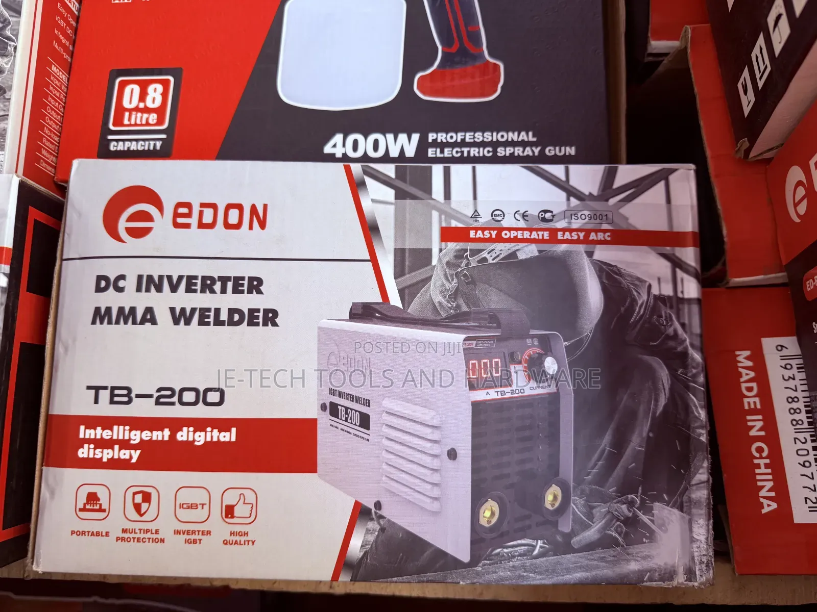Edon TB-200 DC Inverter MMA 200