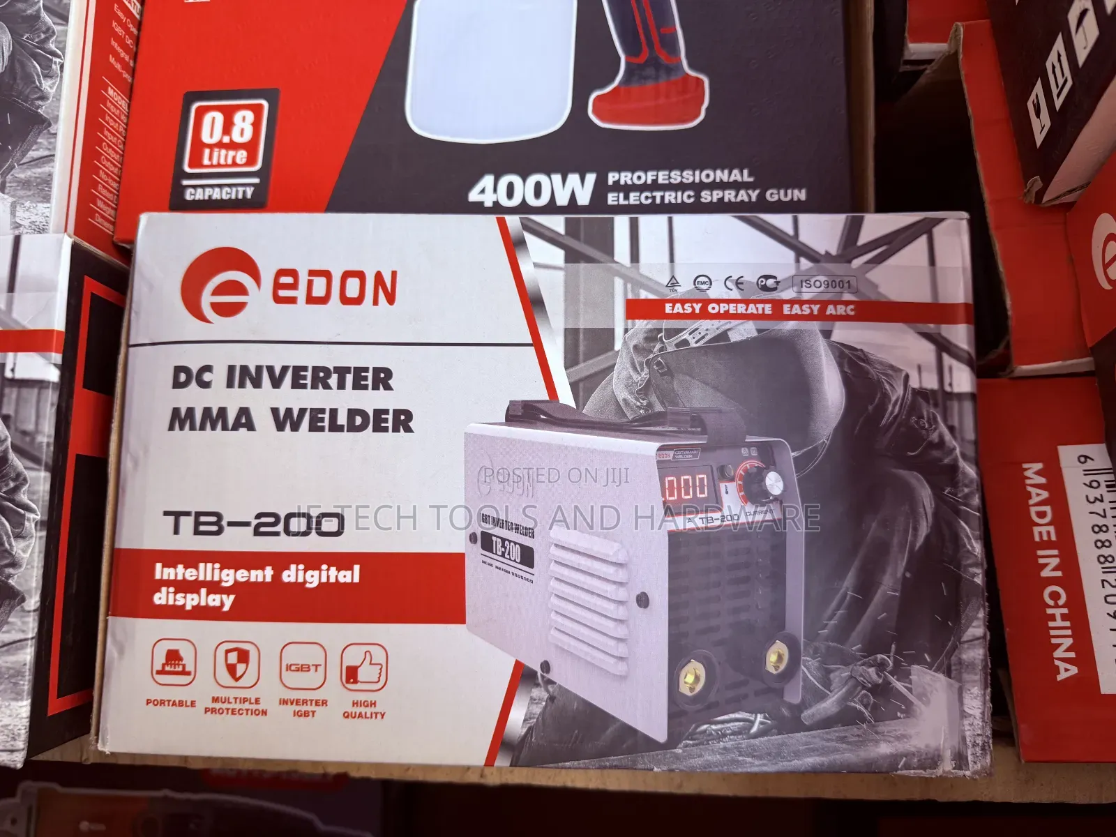 Edon TB-200 DC Inverter MMA 200