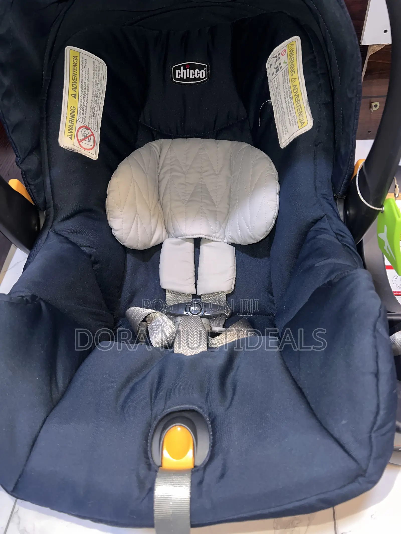 Chicco Infant Carrier Car Seat (0-2yrs) Imported and Well Padded