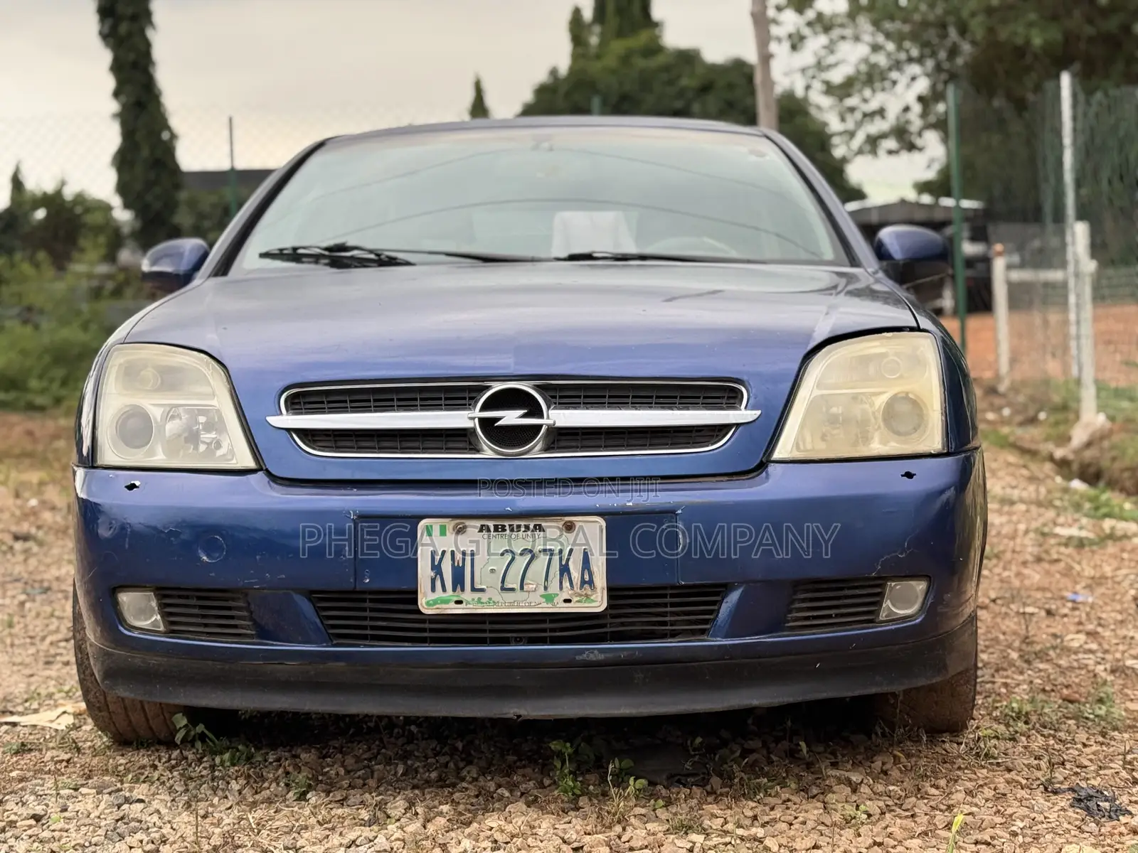 Opel Vectra 2005 Blue
