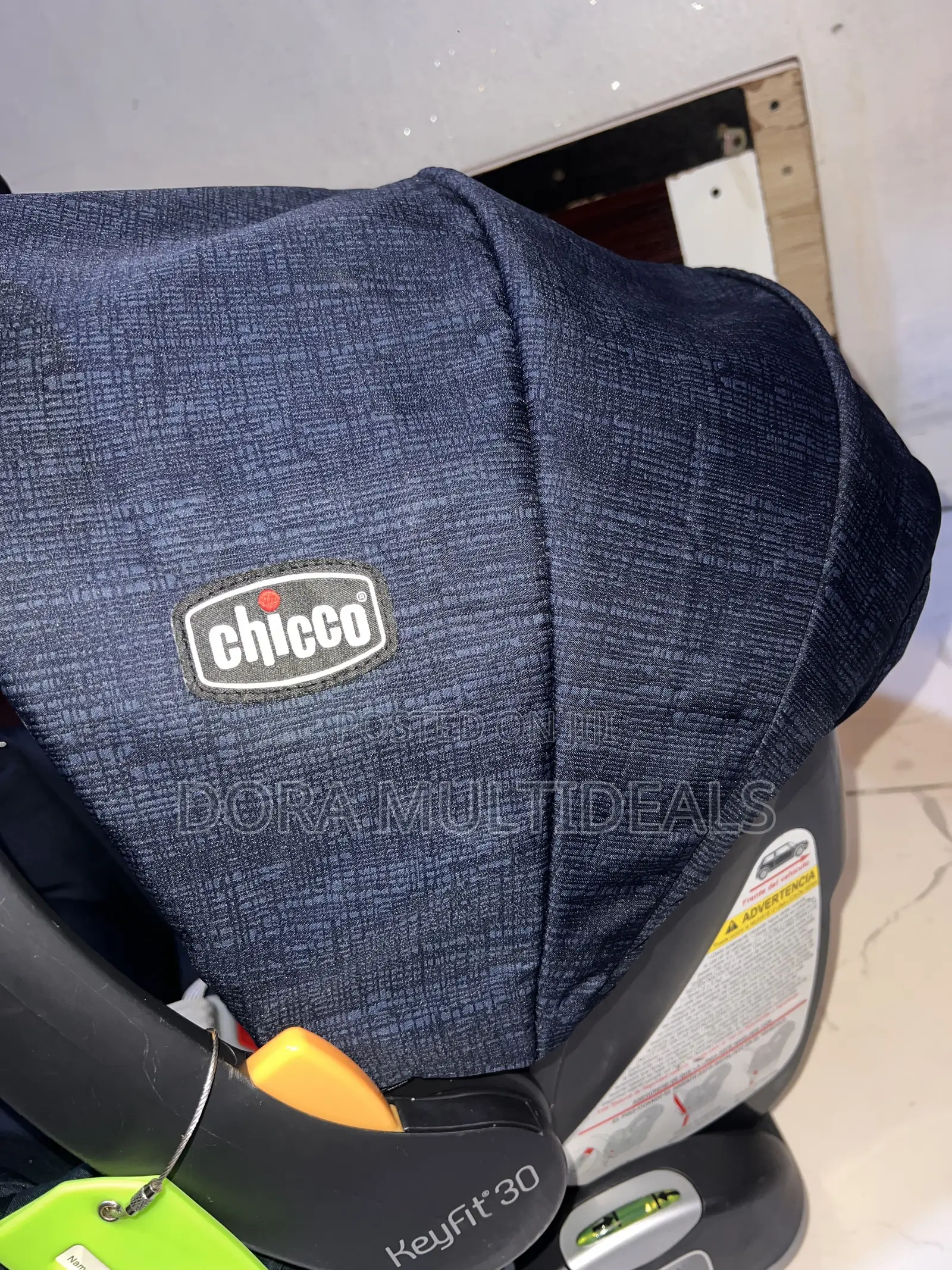 Chicco Infant Carrier Car Seat (0-2yrs) Imported and Well Padded