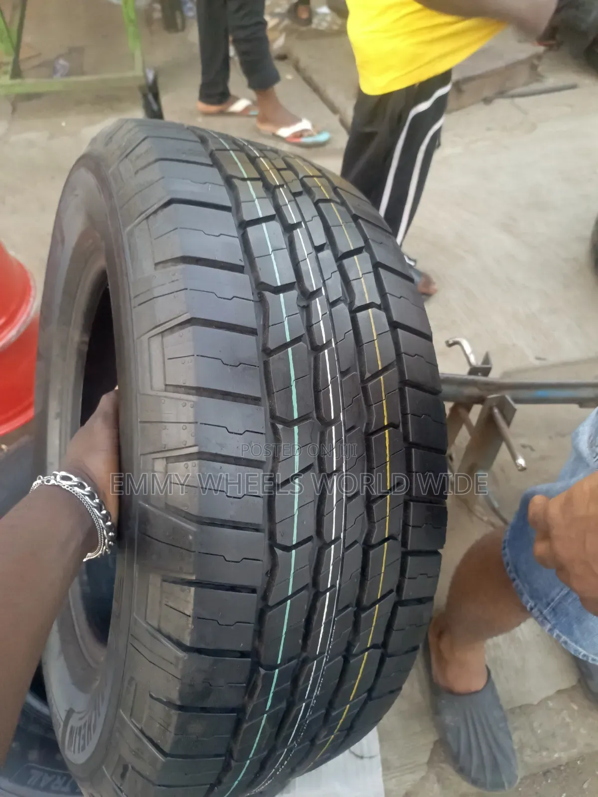 265/60r18 Mechelin Made in Japan Direct Orginal Make Available