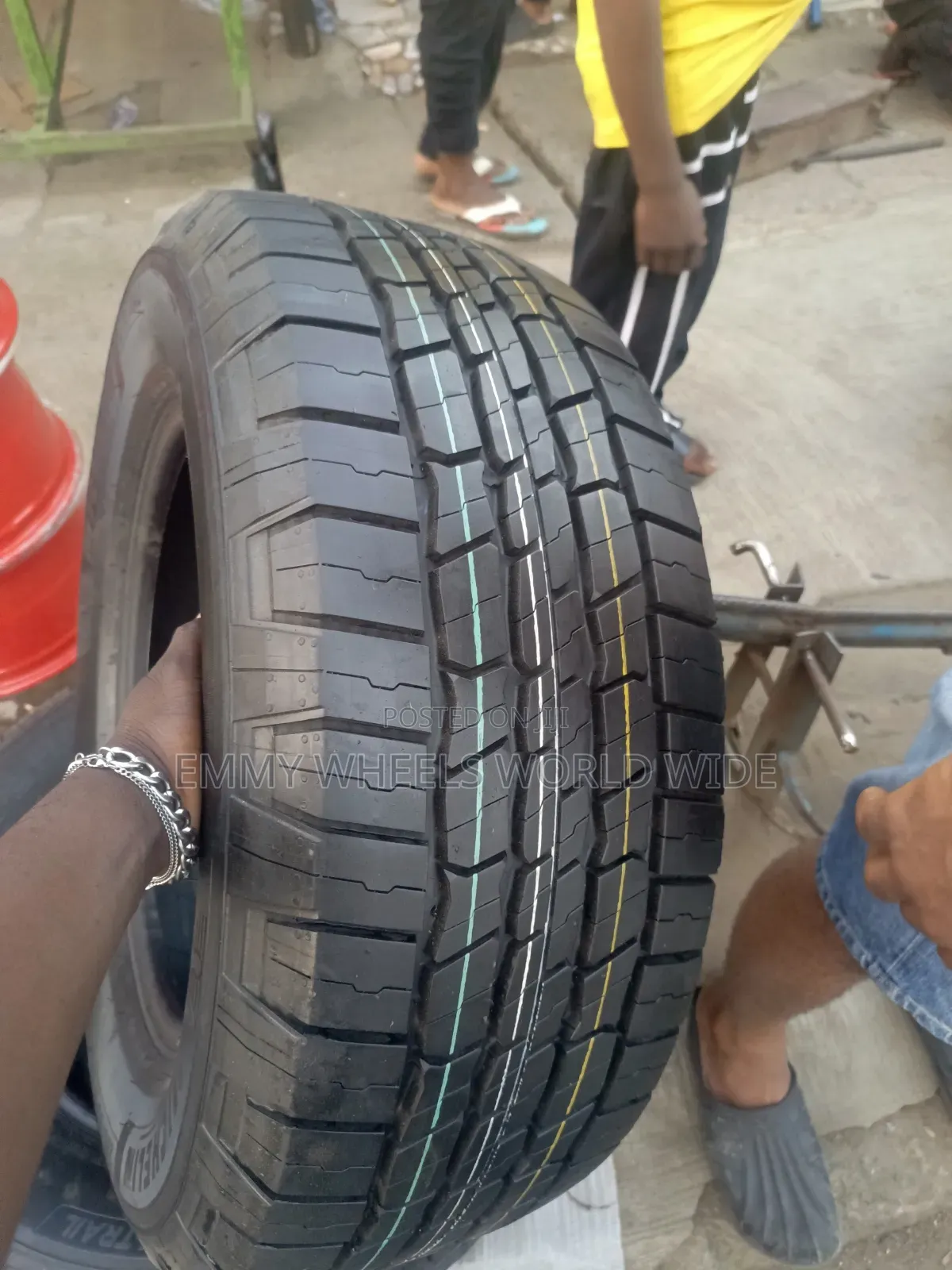 265/60r18 Mechelin Made in Japan Direct Orginal Make Available