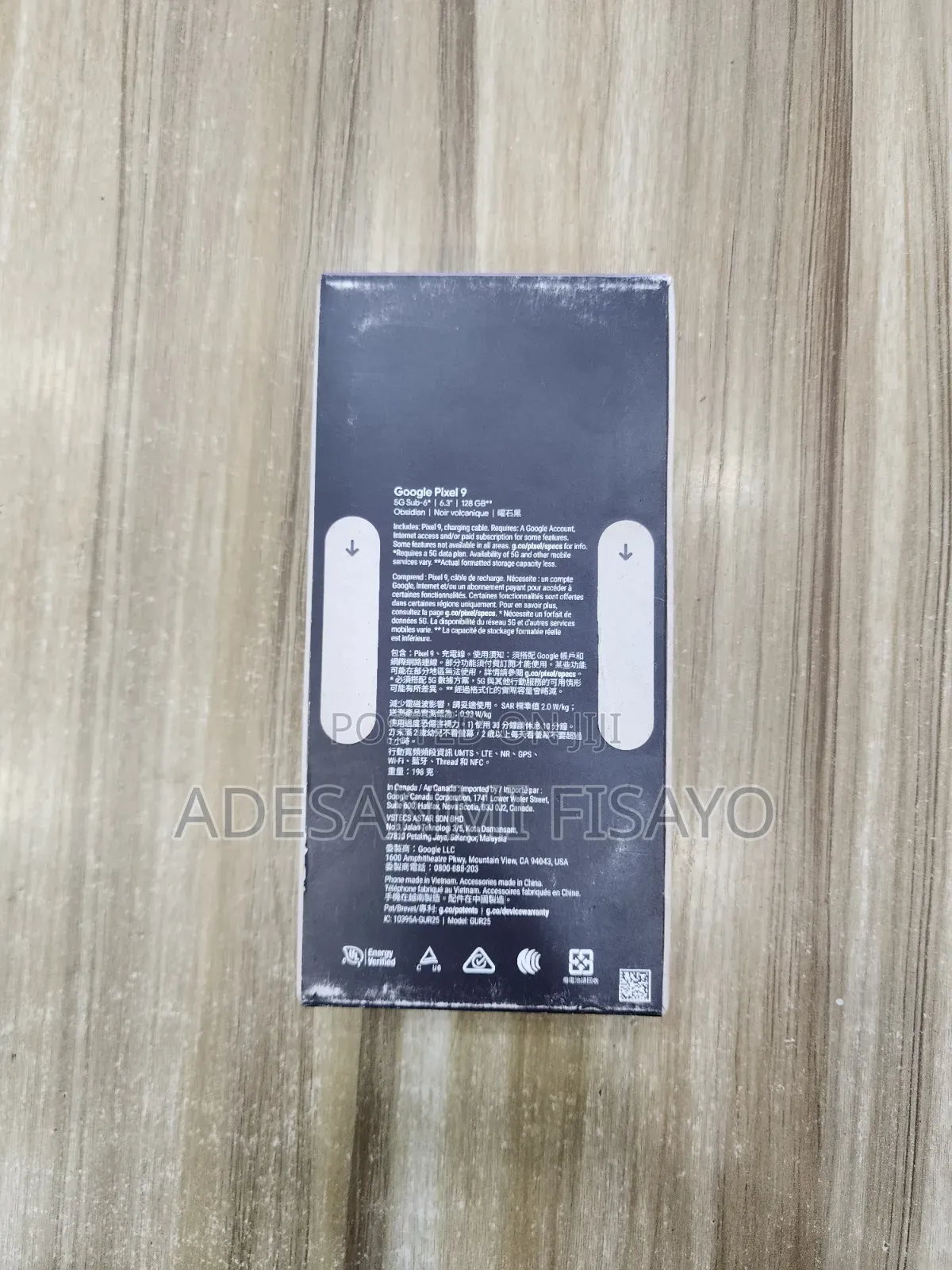 New Google Pixel 9 128 GB Gray